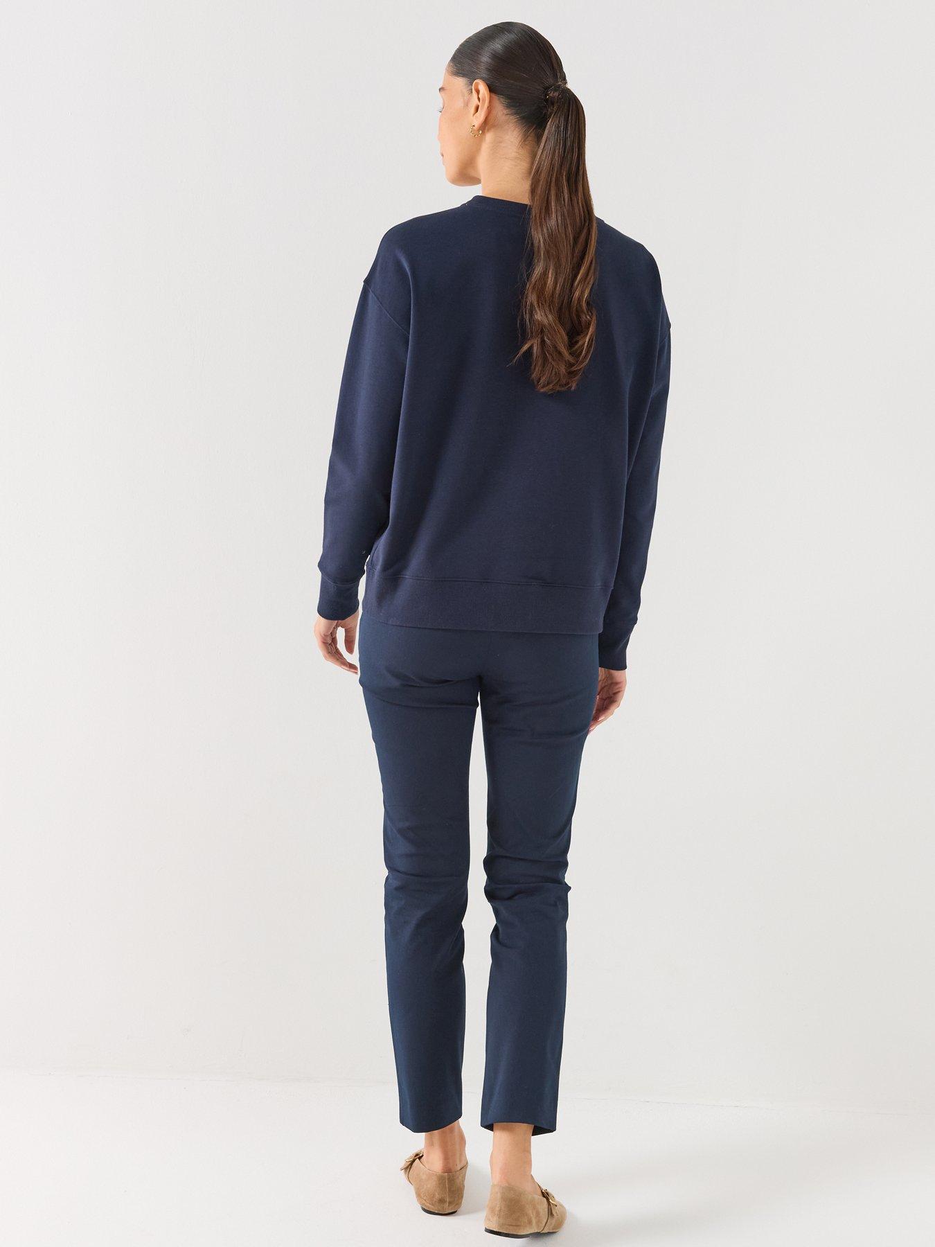 Image 2 of 6 of Lauren by Ralph Lauren Kappy-knit Shirts