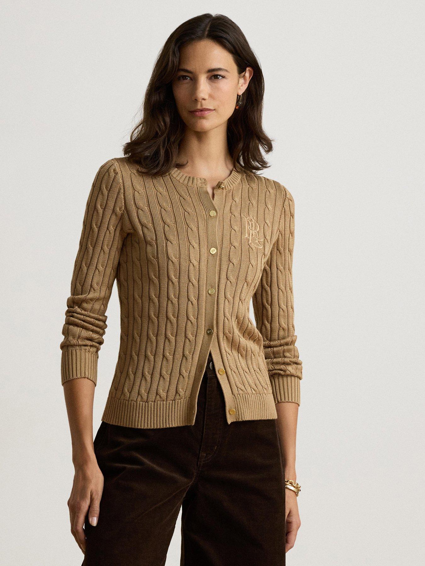 Lauren by Ralph Lauren Ralhan Sweater - Beige