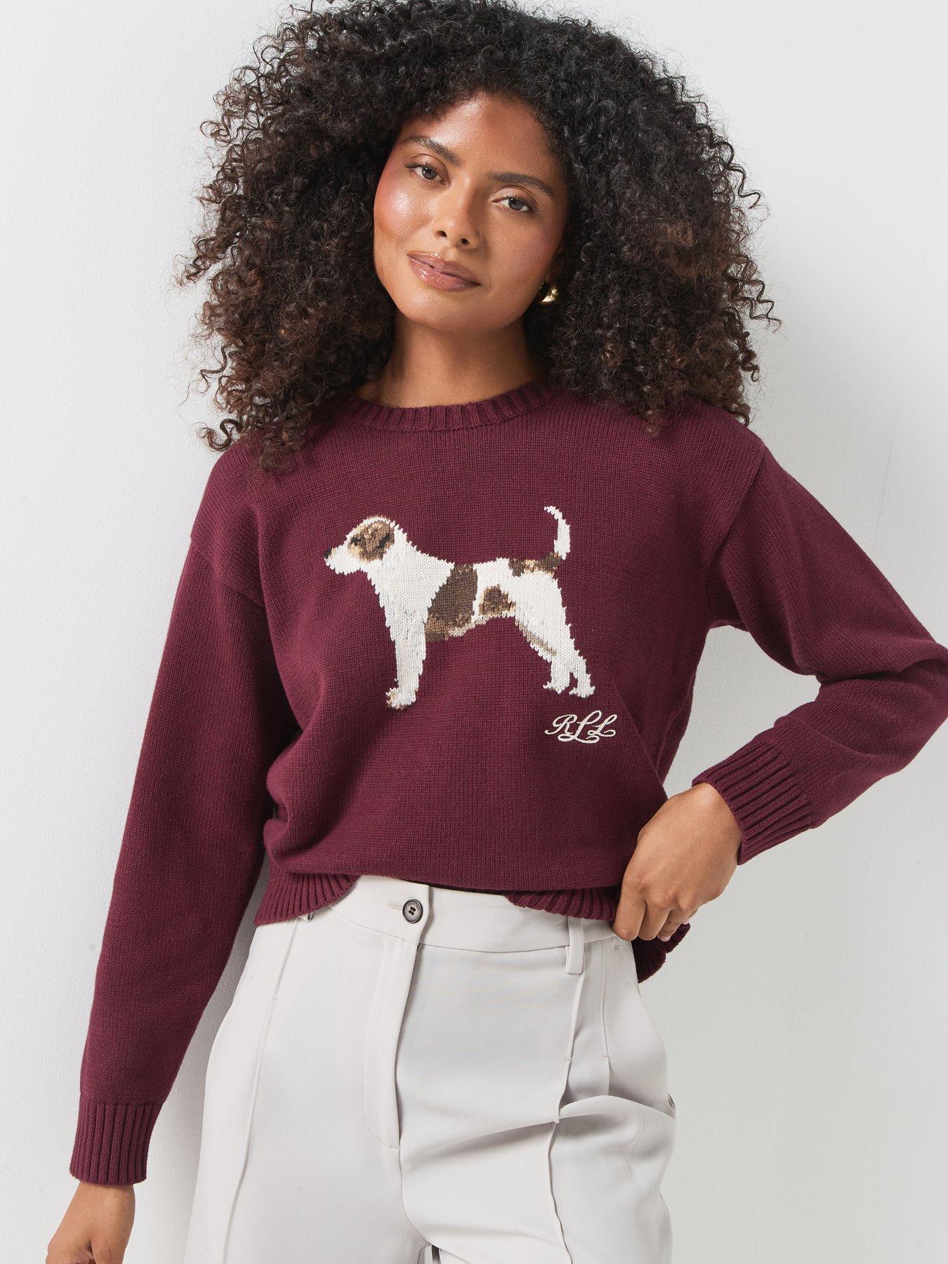 Image 1 of 5 of Lauren by Ralph Lauren Riednee-sweater