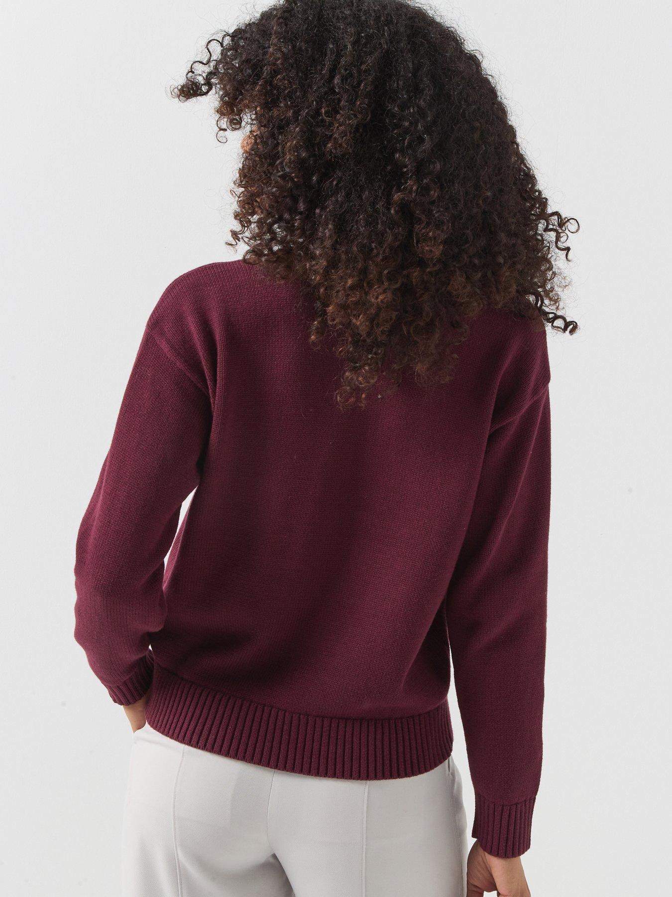 Image 2 of 5 of Lauren by Ralph Lauren Riednee-sweater