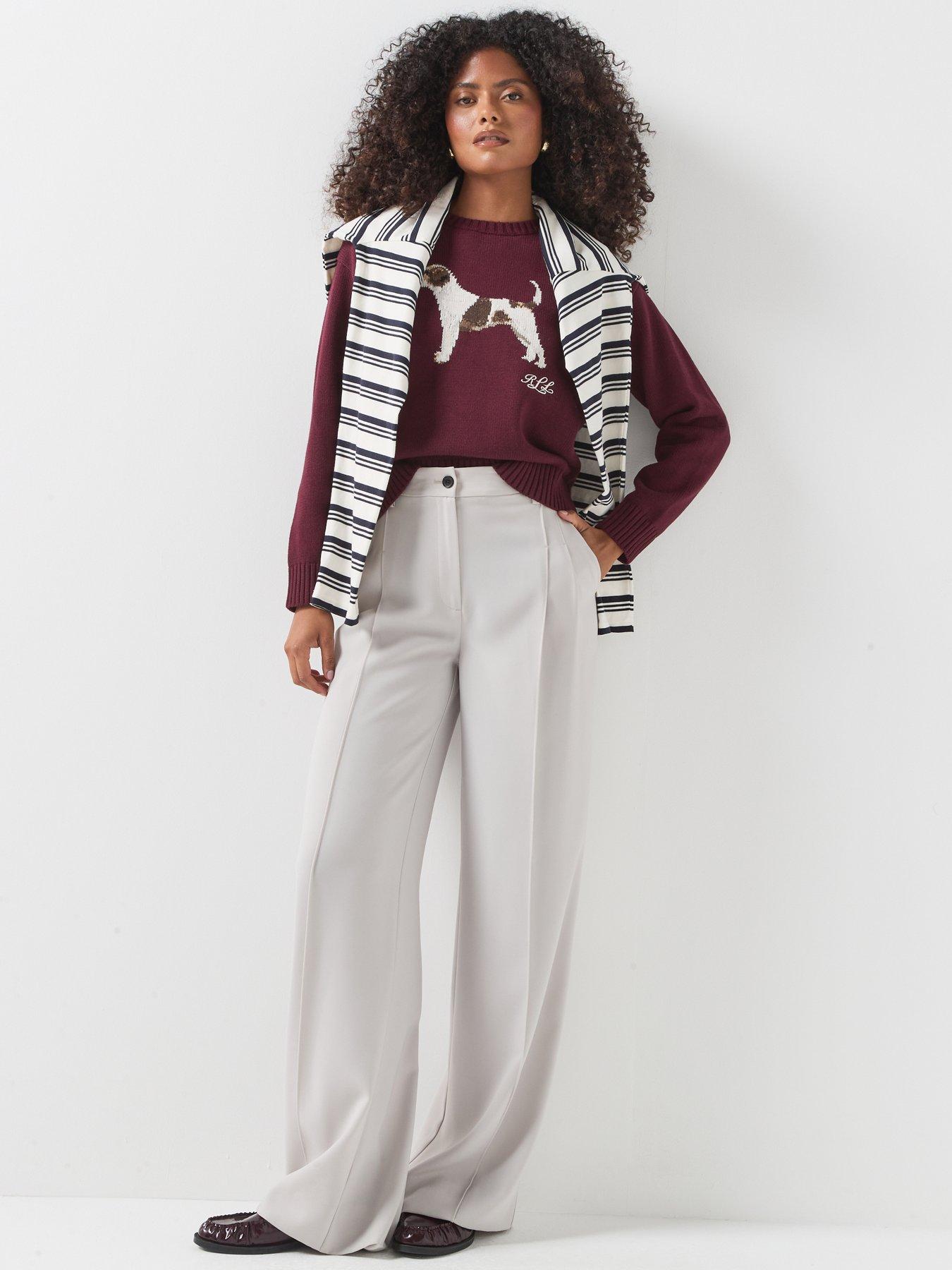 Image 3 of 5 of Lauren by Ralph Lauren Riednee-sweater