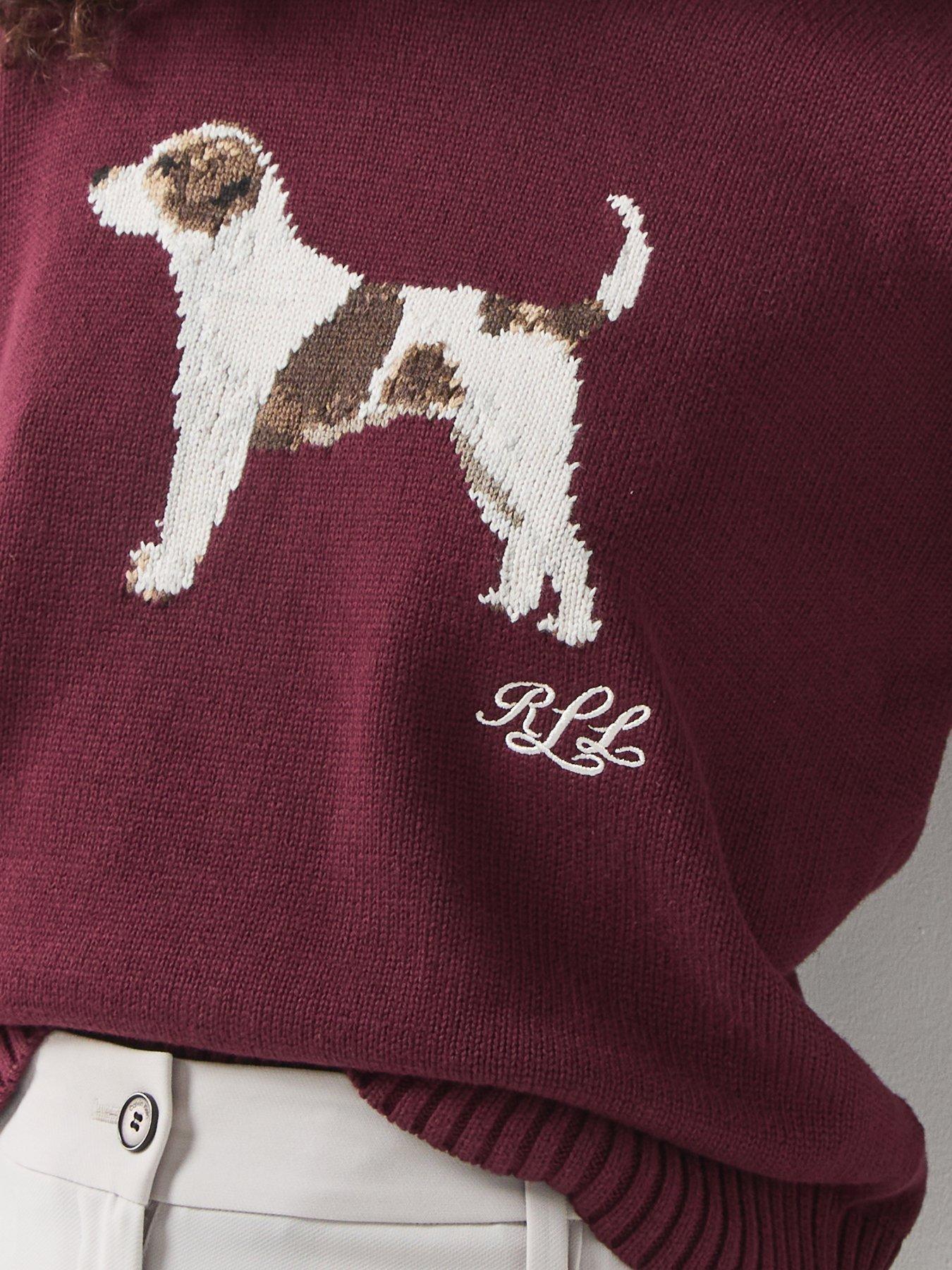 Image 4 of 5 of Lauren by Ralph Lauren Riednee-sweater