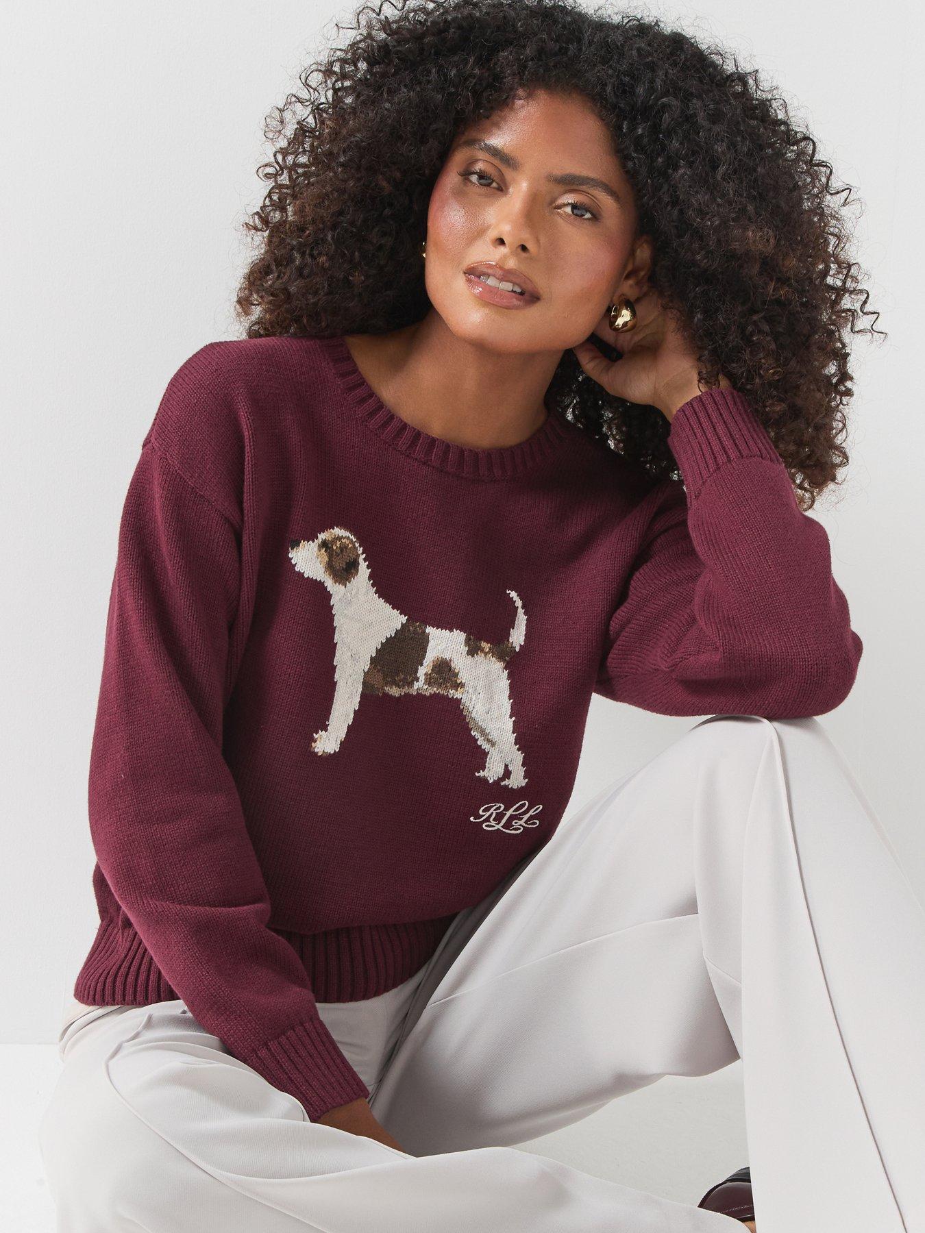 Image 5 of 5 of Lauren by Ralph Lauren Riednee-sweater