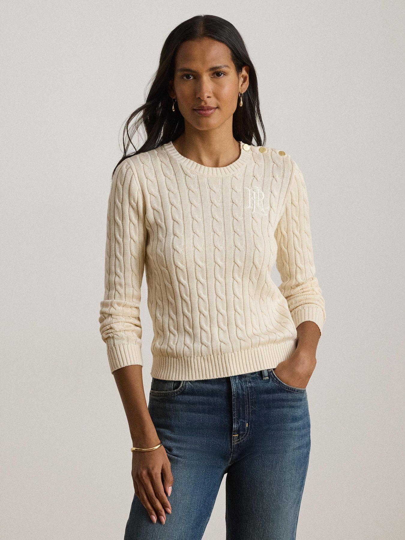 Lauren by Ralph Lauren Montiva Sweater - Cream