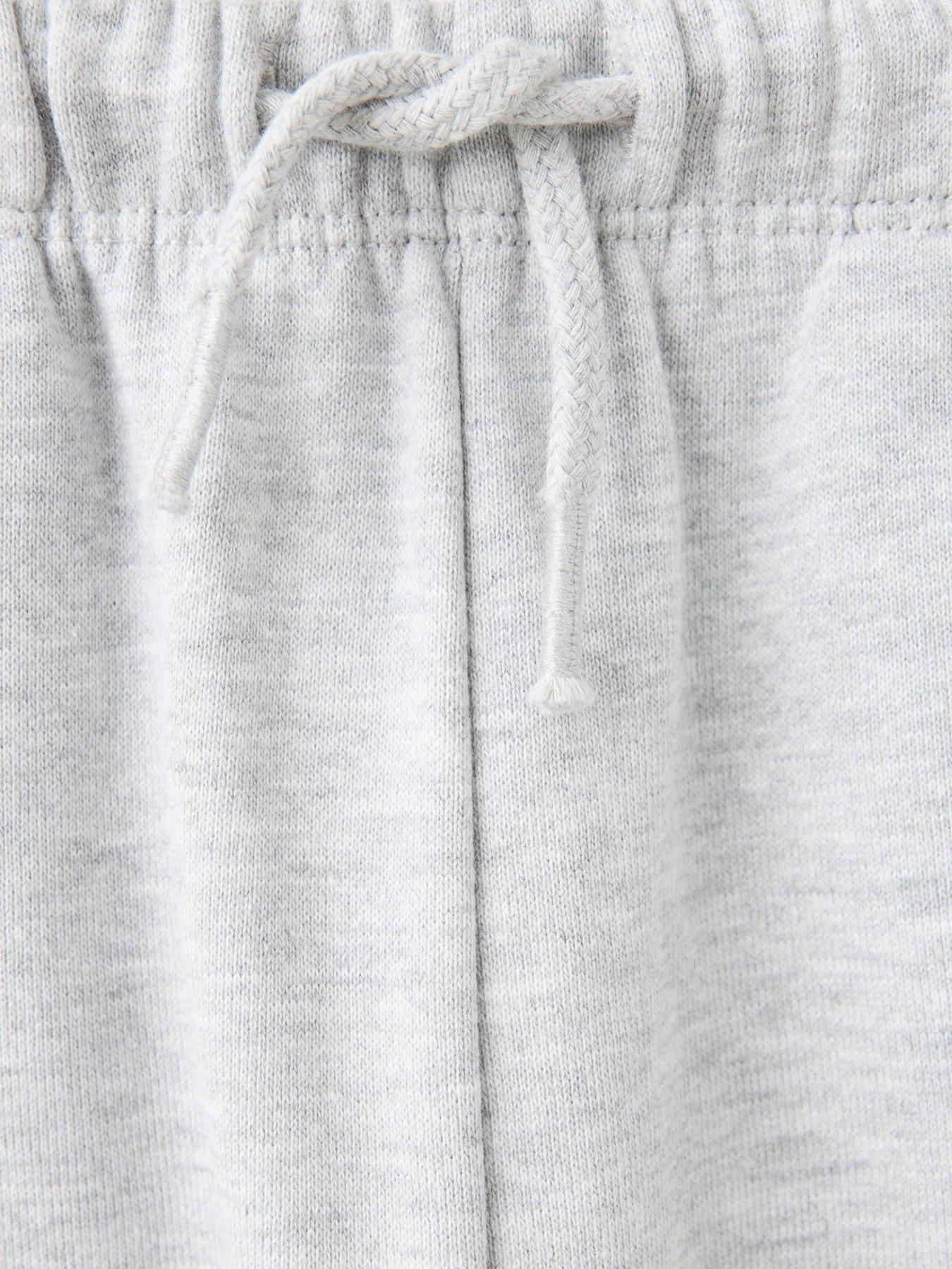 Image 2 of 3 of Mango Girls Wide Leg Joggers - Grey
