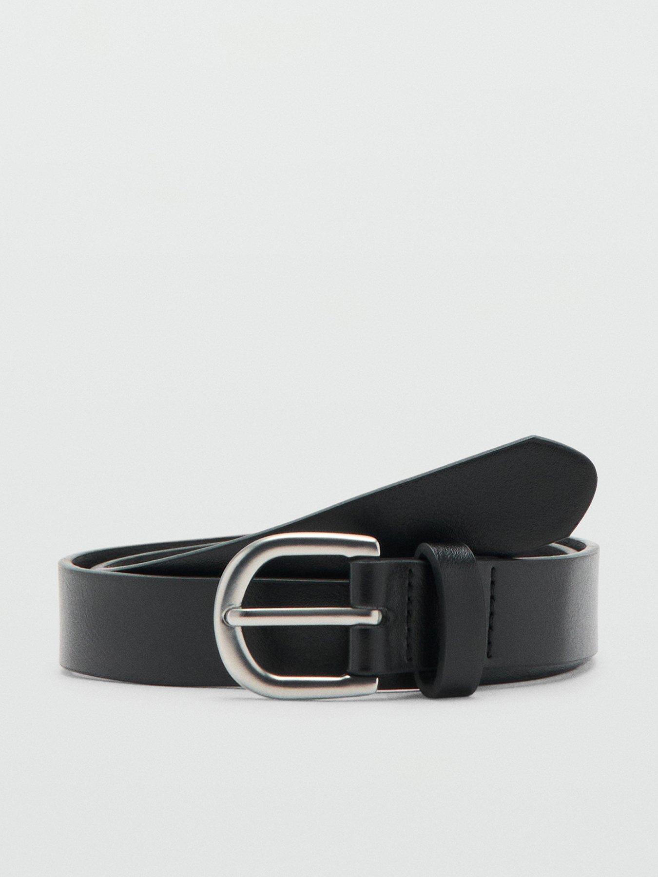 Image 1 of 4 of Mango Boys Belt - Black