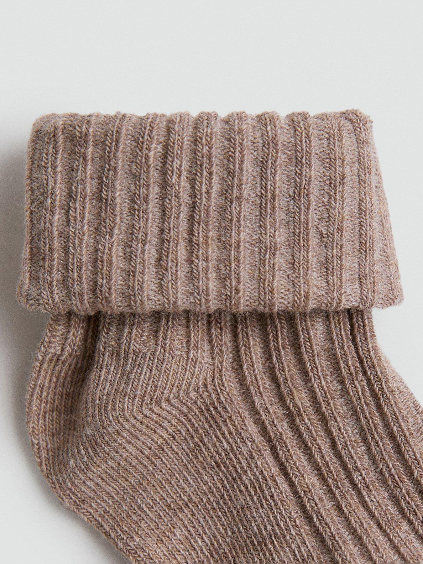 Image 2 of 4 of Mango Unisex Baby 4 Pack Socks - Multi