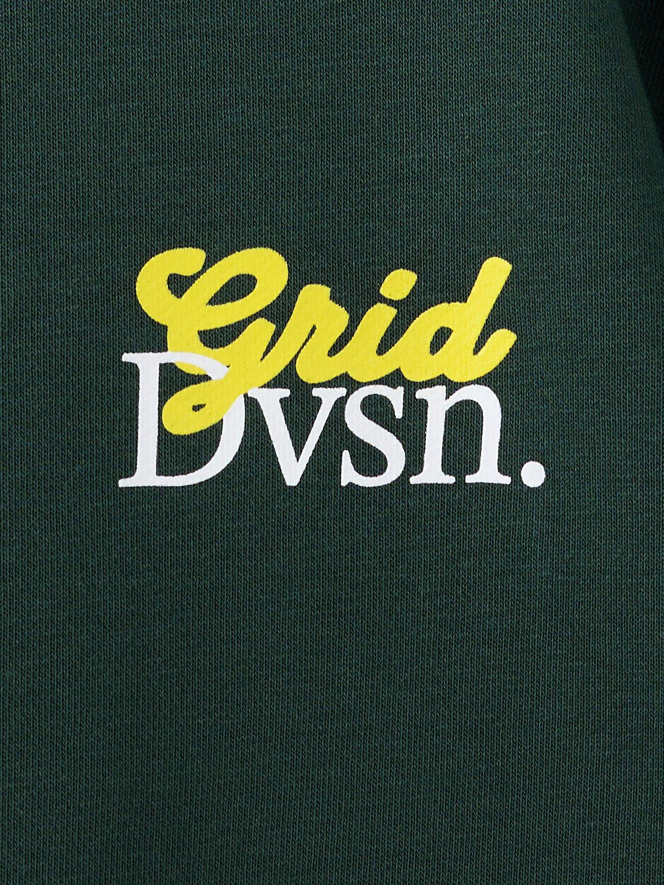 Image 4 of 4 of Mango Boys Back Print Tennis Sweat - Dark Green