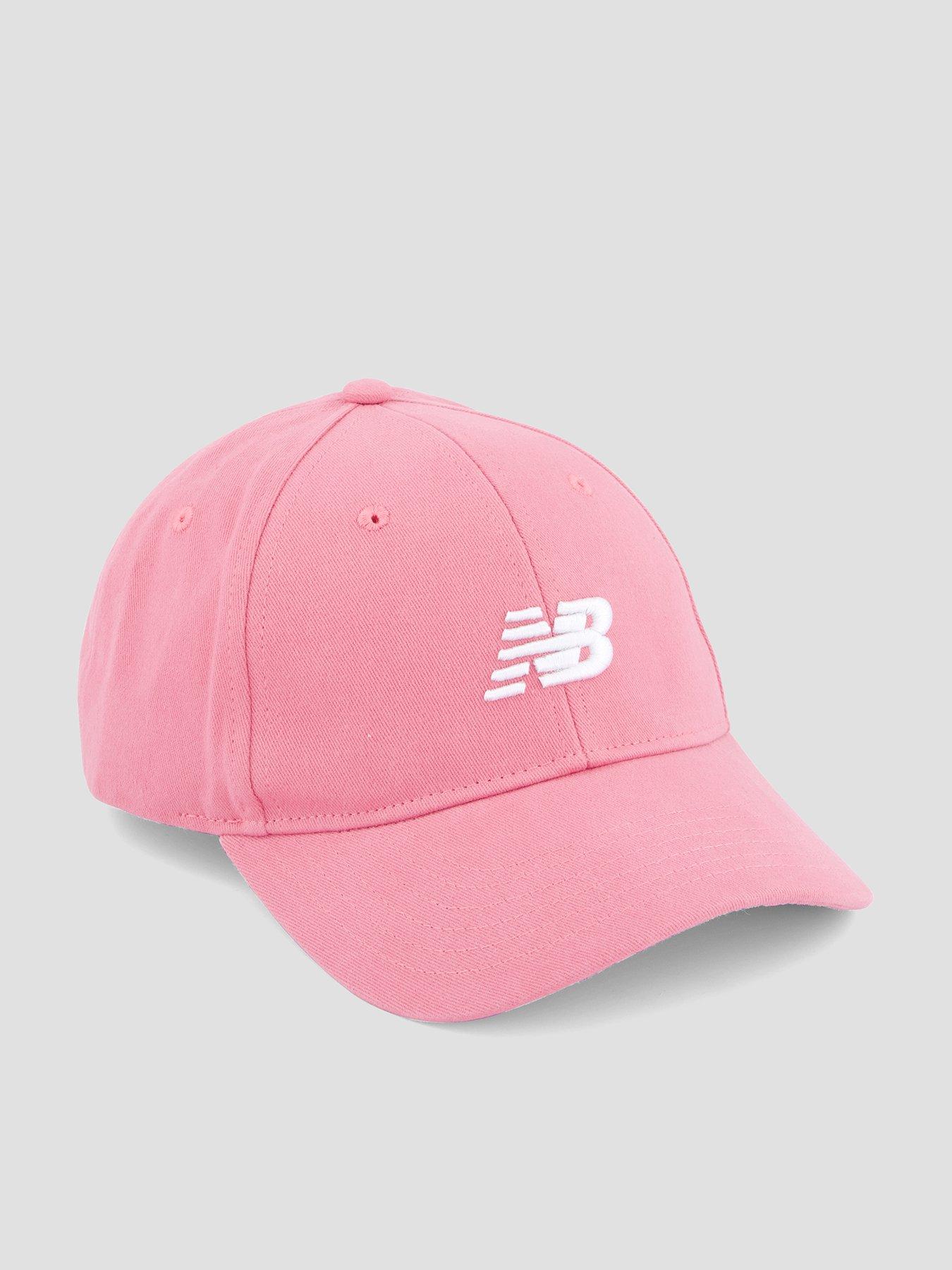 New Balance Kids Girls New Balance Small Logo Cap - Pink