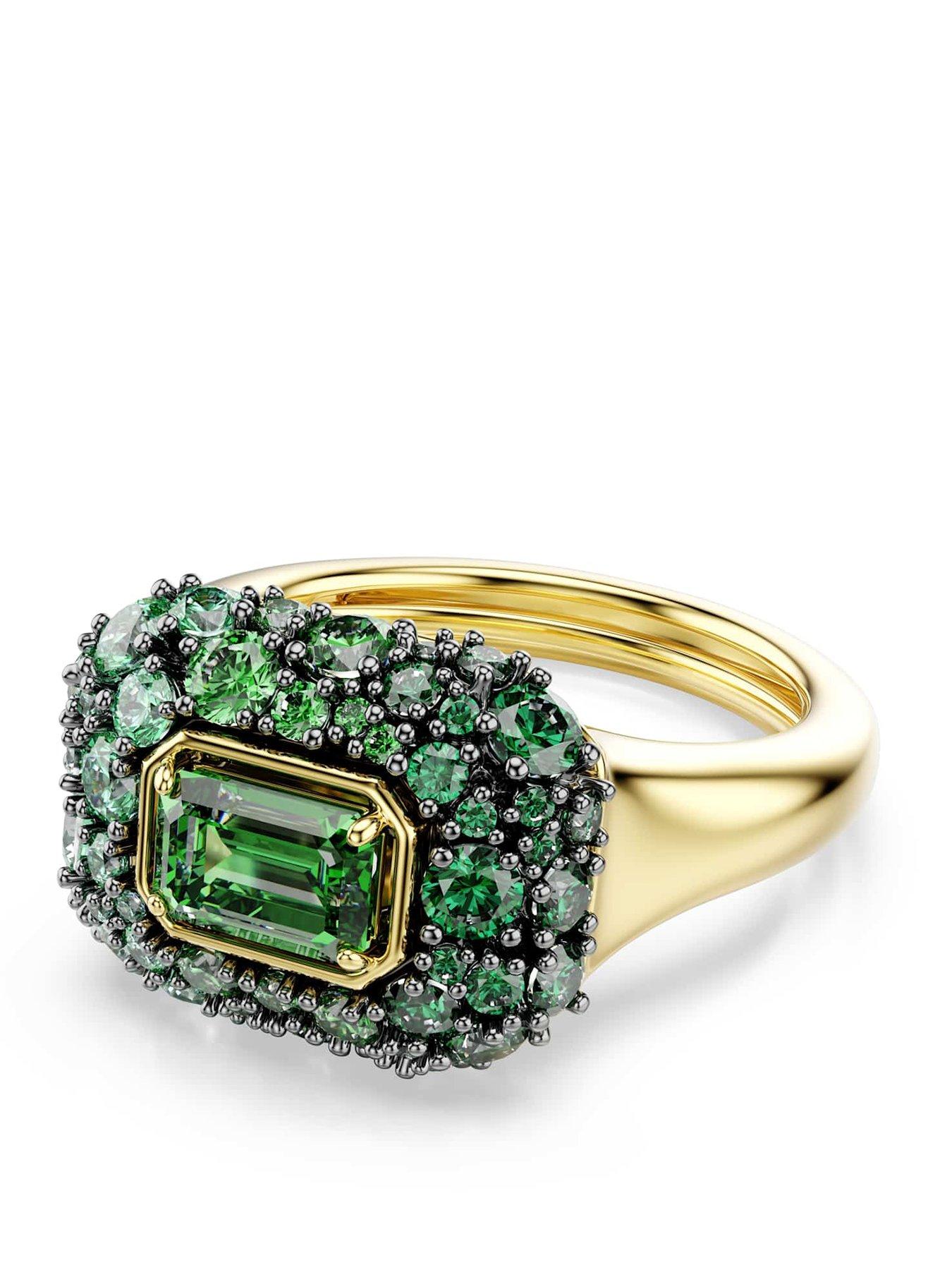 Swarovski Sublima Cocktail Ring - Gold