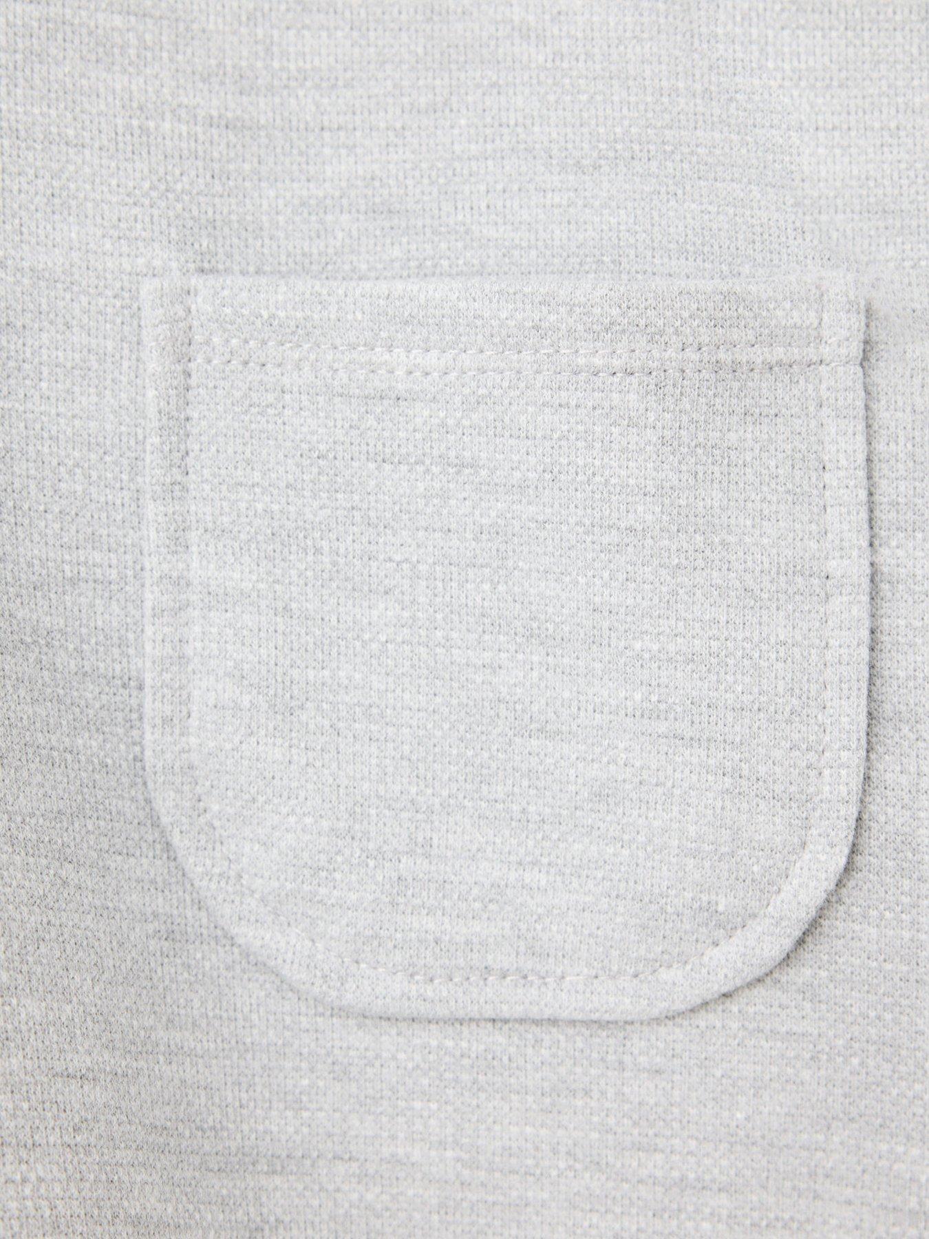 Image 5 of 5 of Mango Younger Boys Co-ord Sweat - Grey