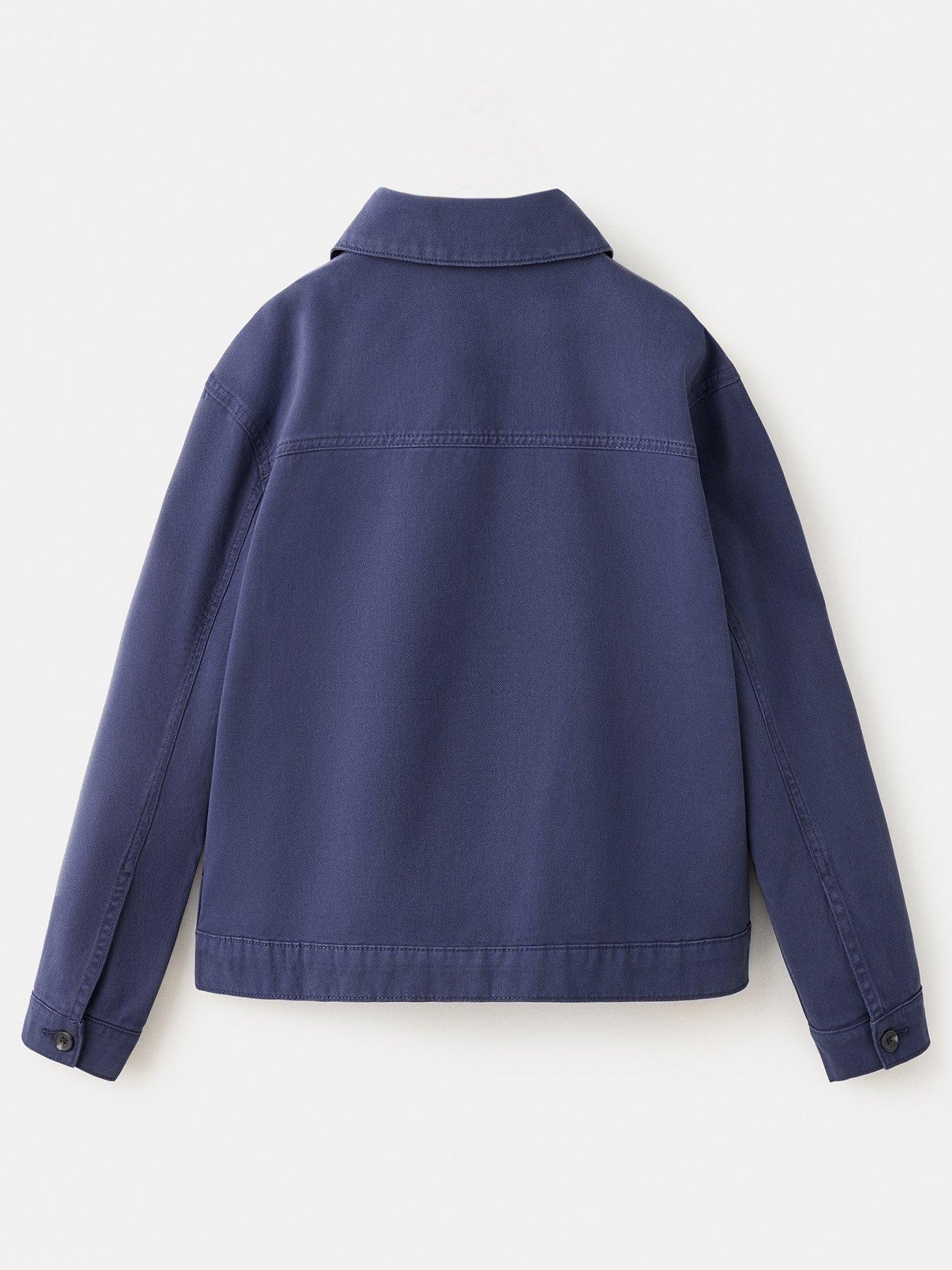 Image 2 of 4 of Mango Boys Heritage Jacket - Navy