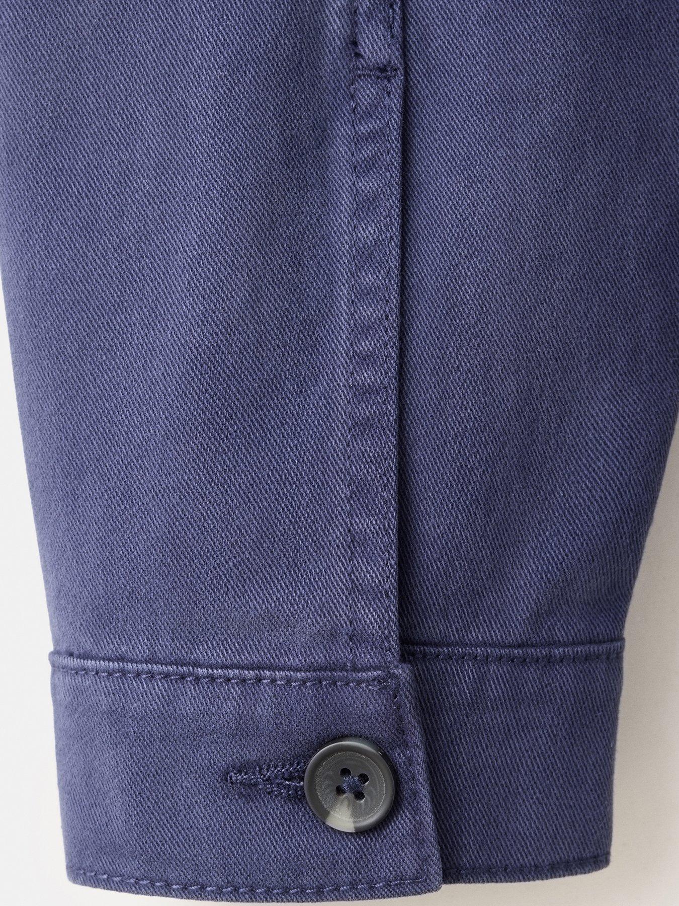 Image 4 of 4 of Mango Boys Heritage Jacket - Navy