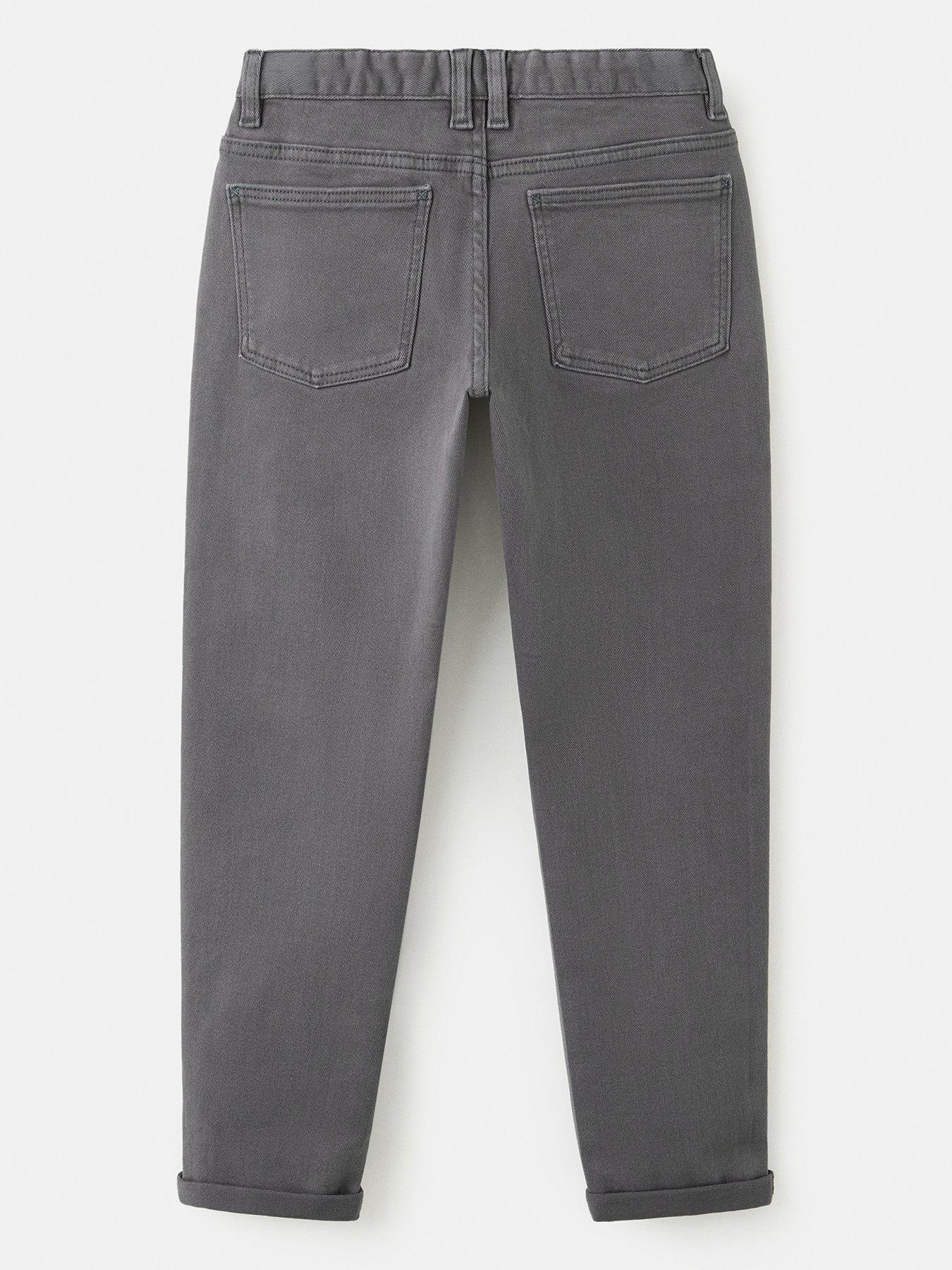 Image 2 of 4 of Mango Boys Coloured Jeans - Dark Grey