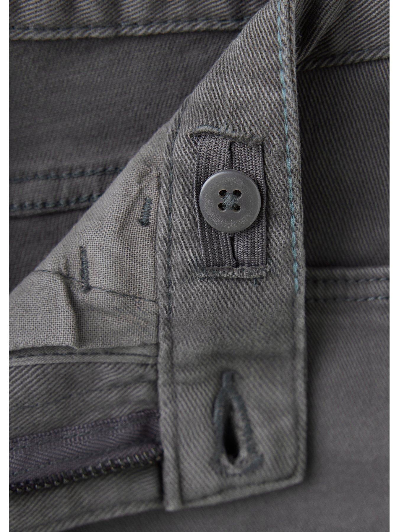 Image 3 of 4 of Mango Boys Coloured Jeans - Dark Grey