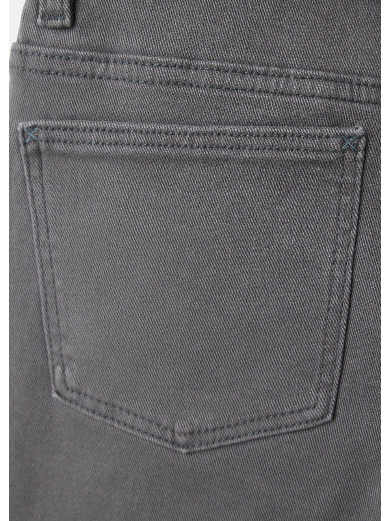 Image 4 of 4 of Mango Boys Coloured Jeans - Dark Grey