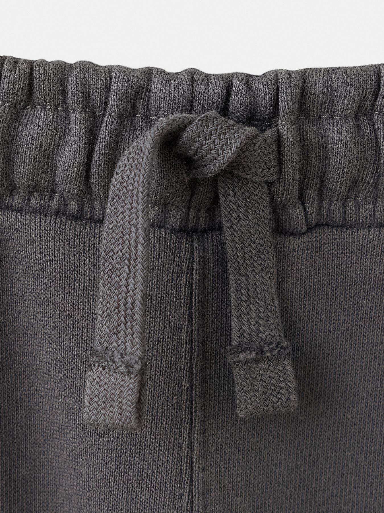Image 4 of 4 of Mango Younger Boys Cargo Joggers - Dark Grey