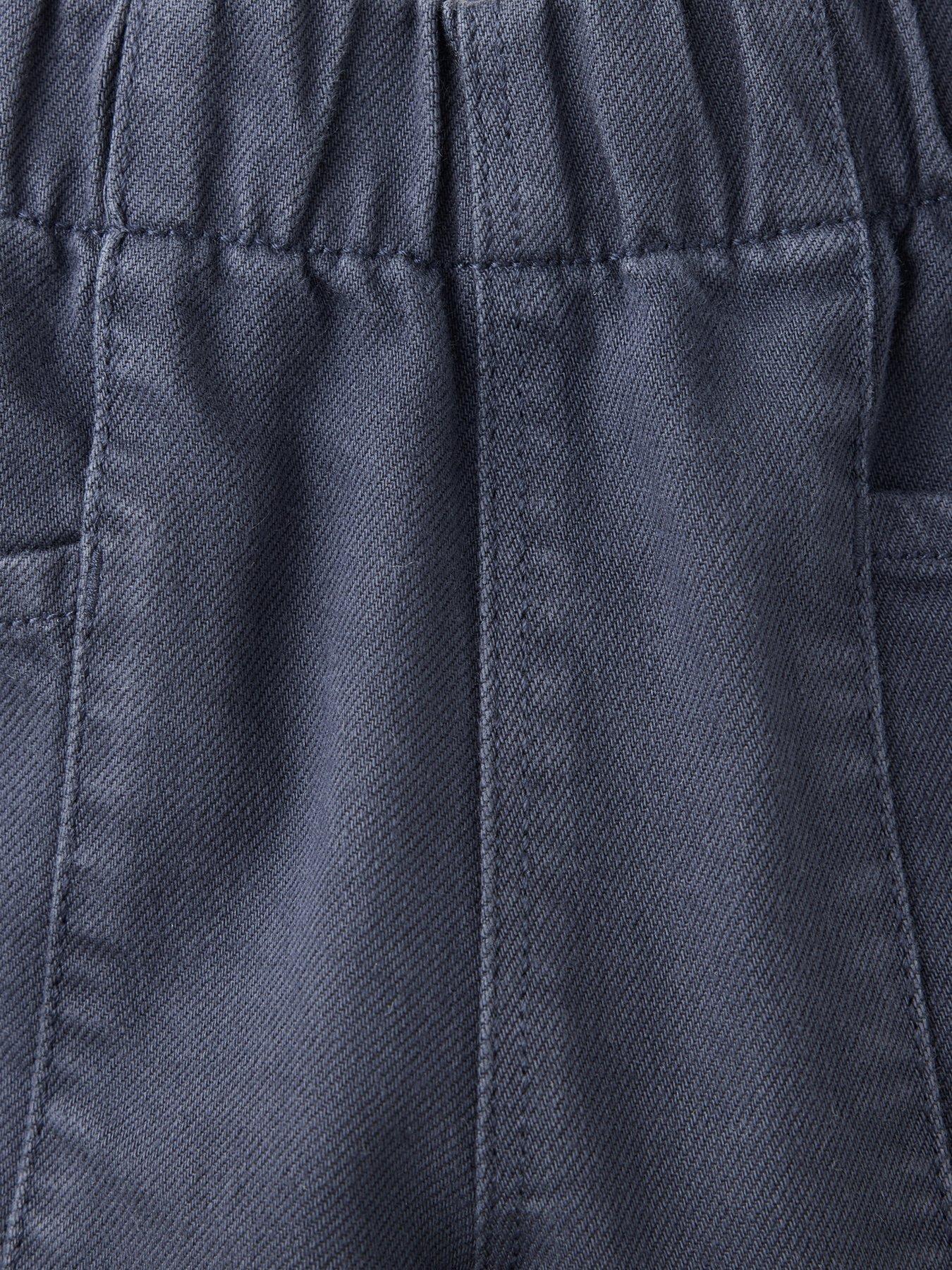 Image 4 of 4 of Mango Younger Boys Seam Detail Jeans - Navy