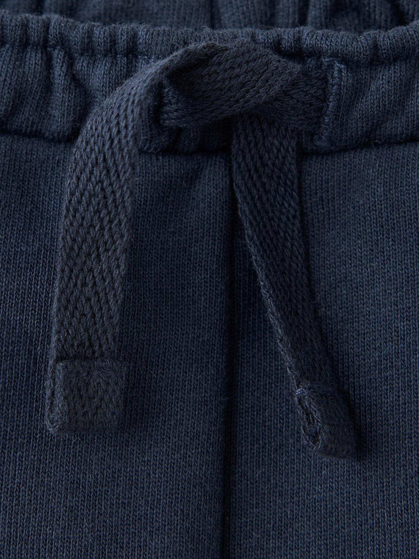 Image 3 of 4 of Mango Boys' Drawstring Joggers - Navy