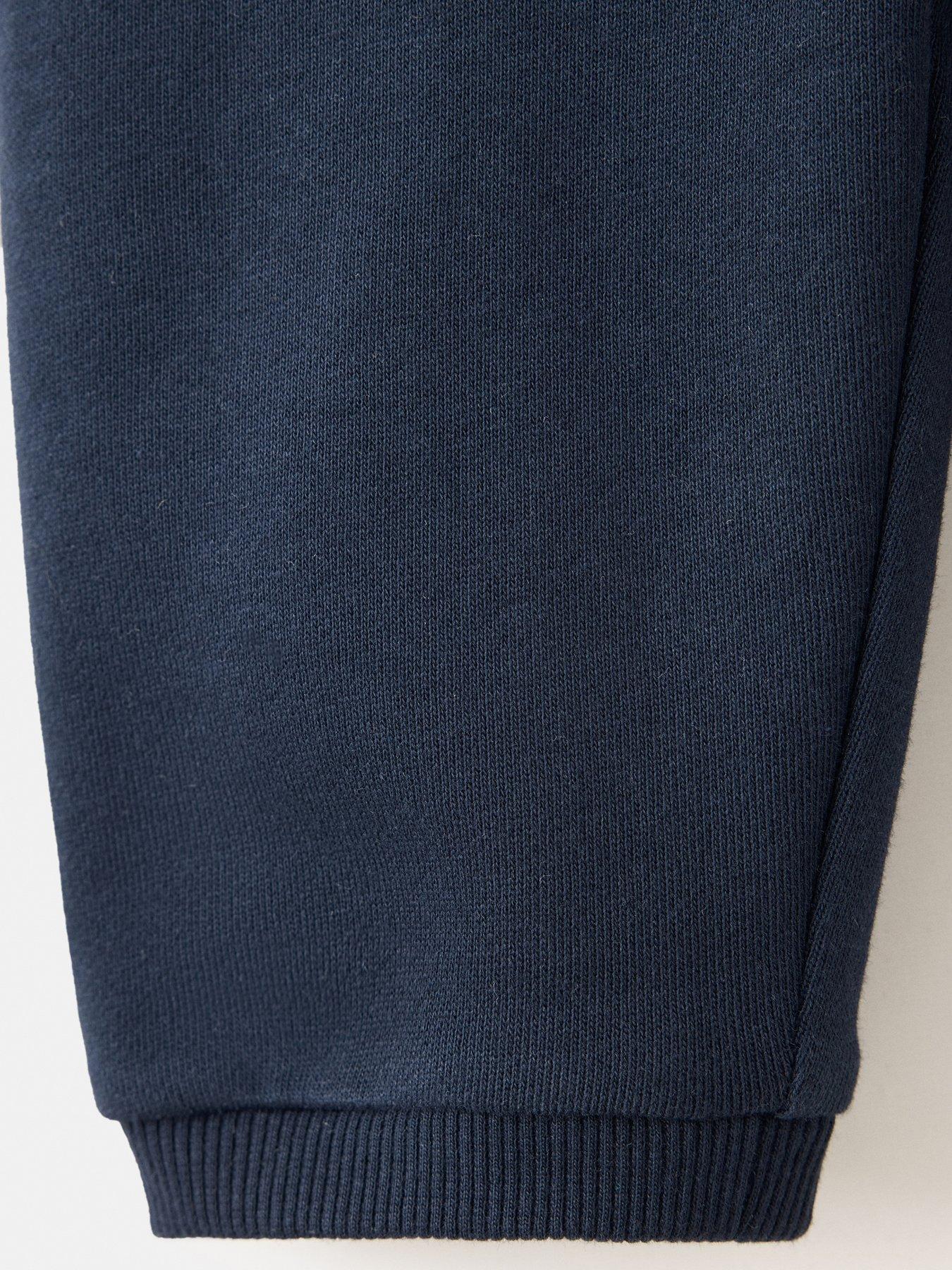 Image 4 of 4 of Mango Boys' Drawstring Joggers - Navy