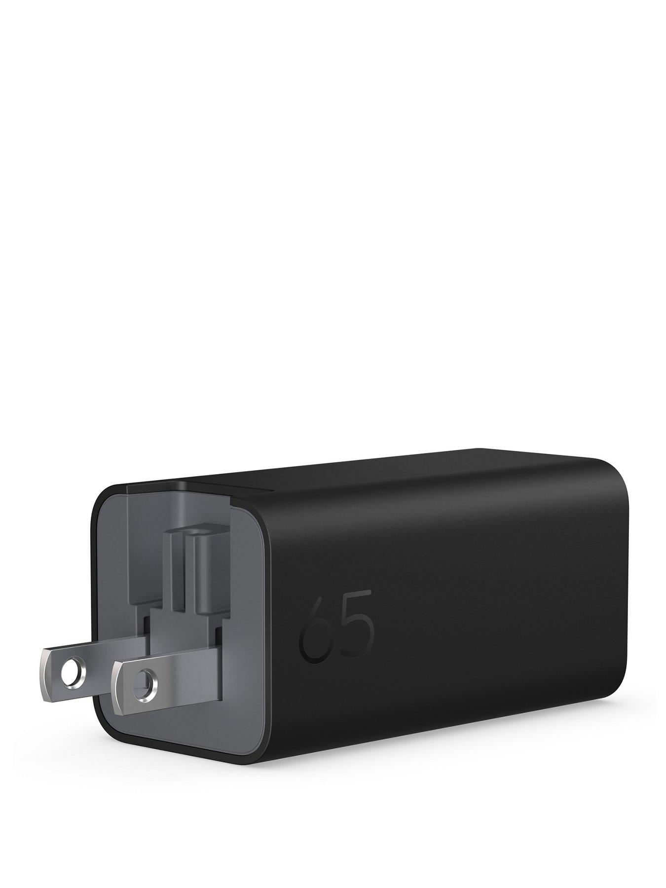 Image 1 of 7 of HP 65W GaN Wall Charger