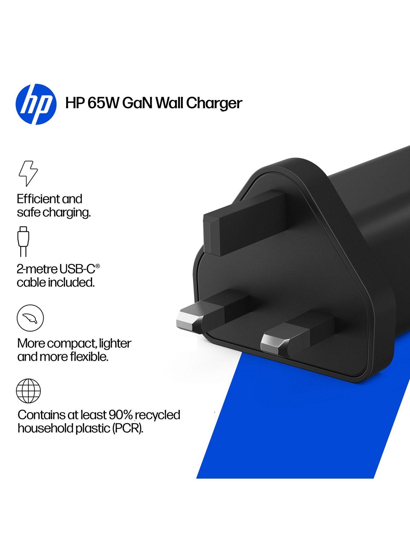 Image 6 of 7 of HP 65W GaN Wall Charger