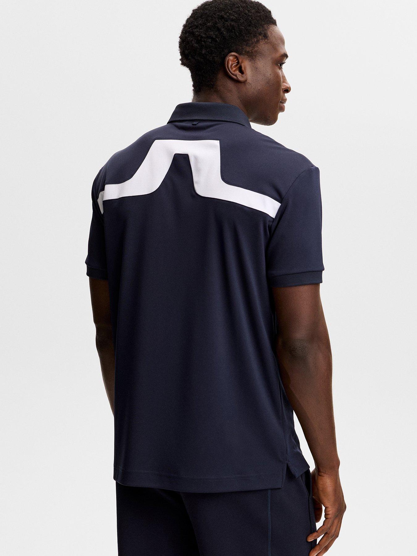Image 2 of 6 of J LINDEBERG Mens Golf KV Polo - Navy