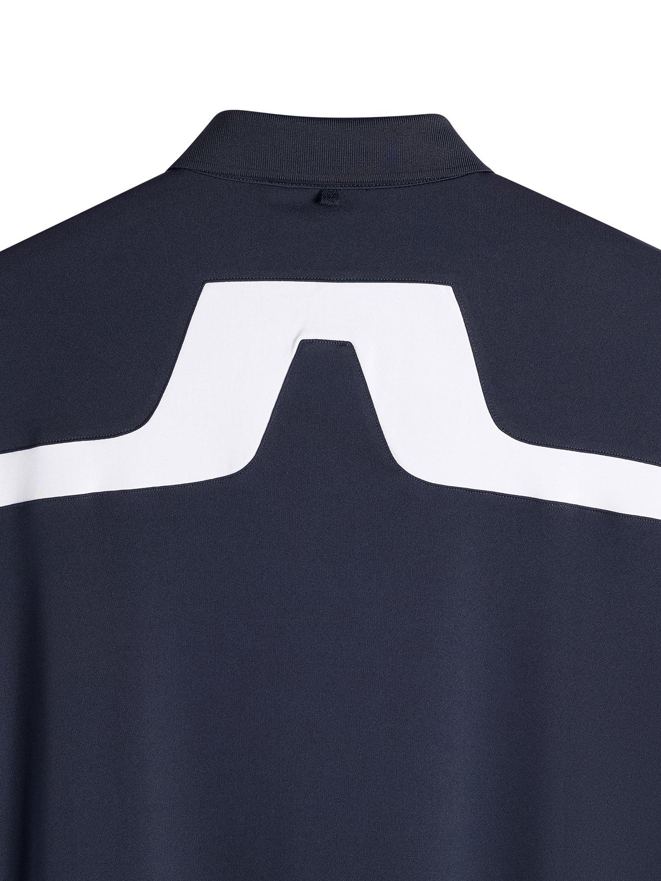Image 5 of 6 of J LINDEBERG Mens Golf KV Polo - Navy