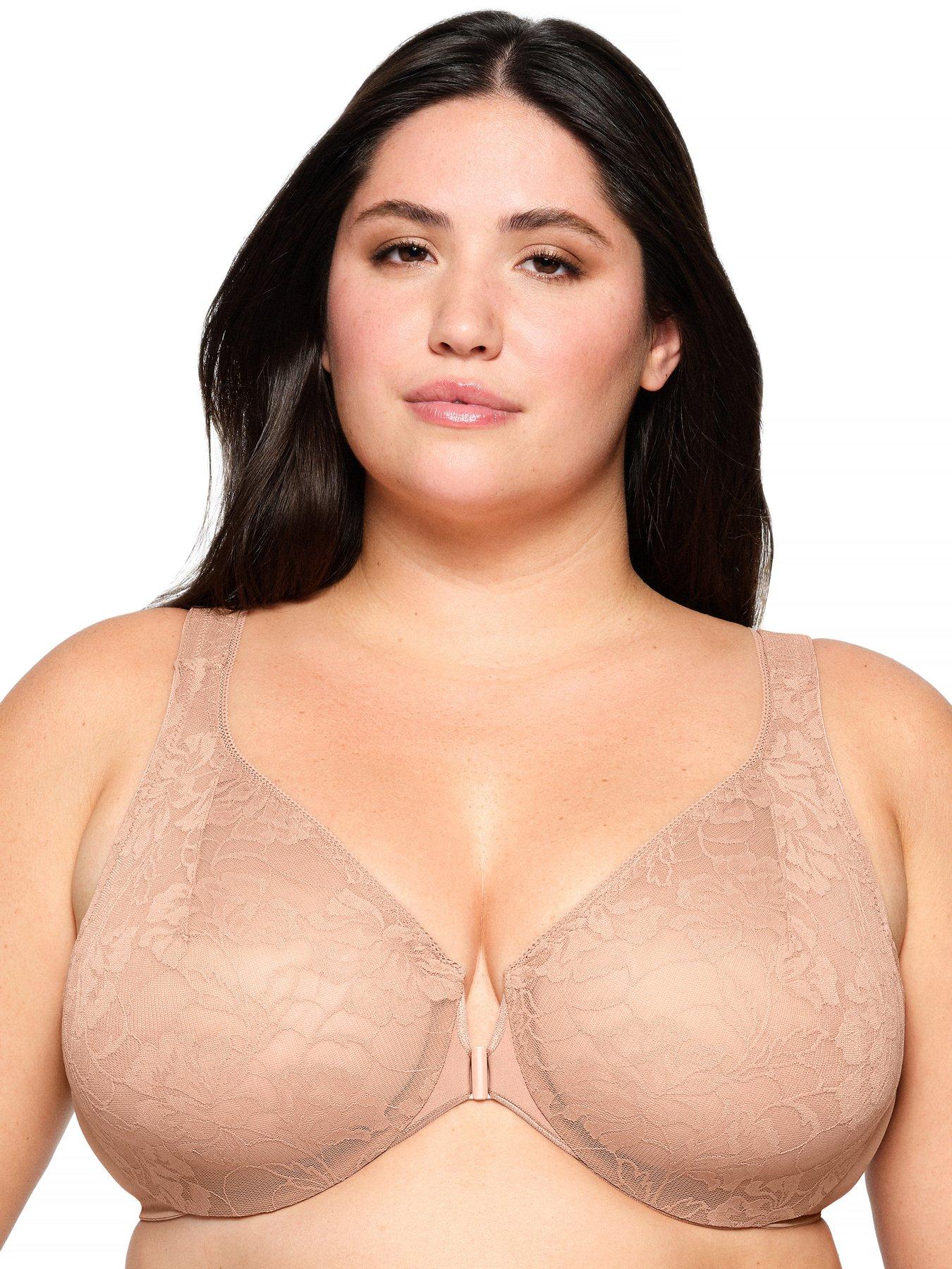 Glamorise Glamorise 9246 Wonder Wire Bra - Cappuccino
