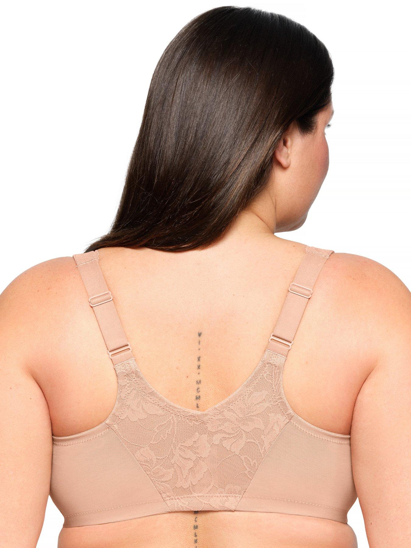 Image 2 of 6 of Glamorise Glamorise 9246 Wonder Wire Bra - Cappuccino