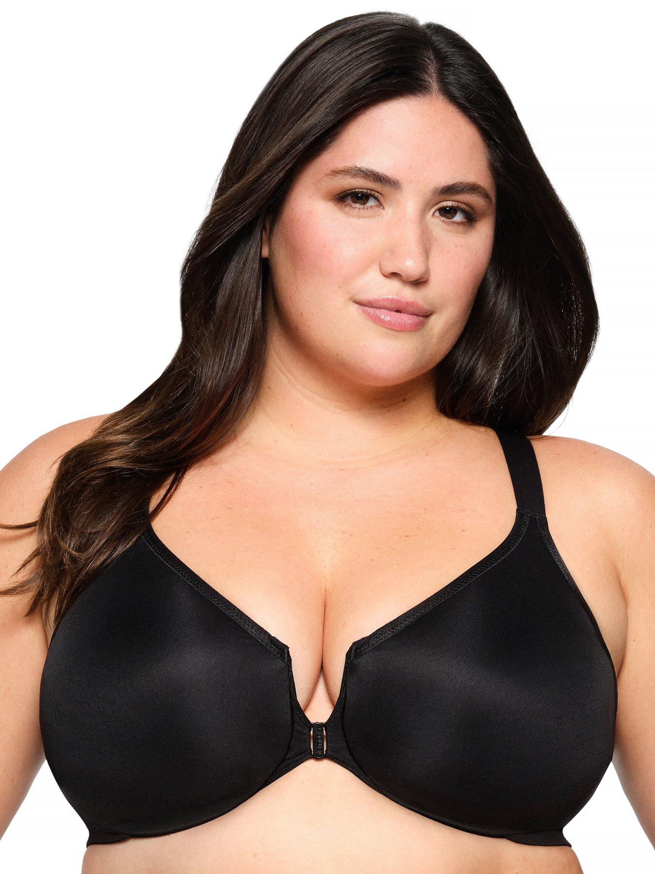 Glamorise Glamorise 9265 Wonder Wire Bra - Black