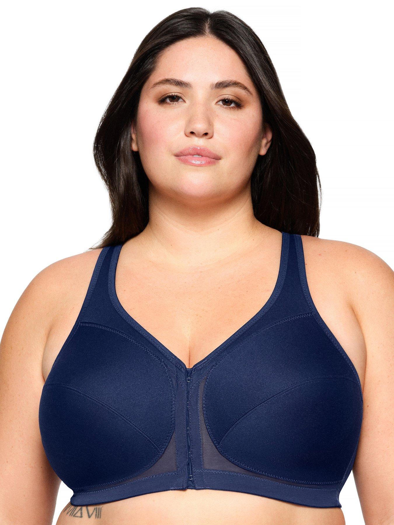 Glamorise Glamorise 1265 Magic Lift Bra - Blue