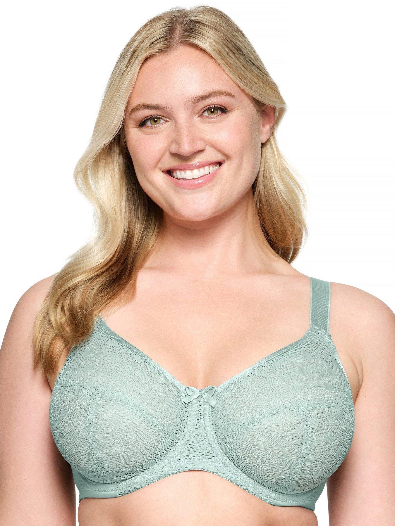 Glamorise 9855 Wonder Wire Bra - Jade