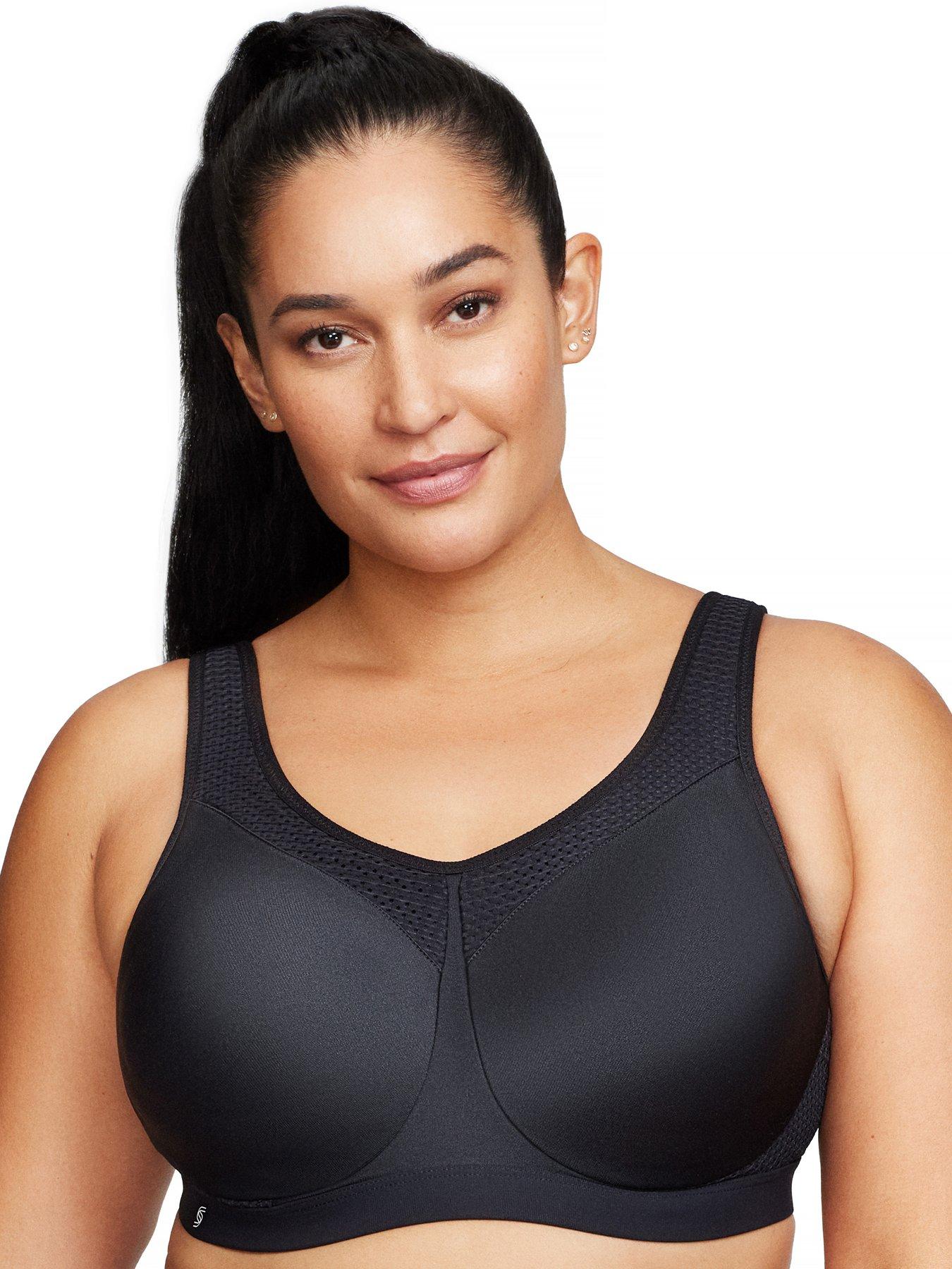 Glamorise 9066 Sport Bra - Black