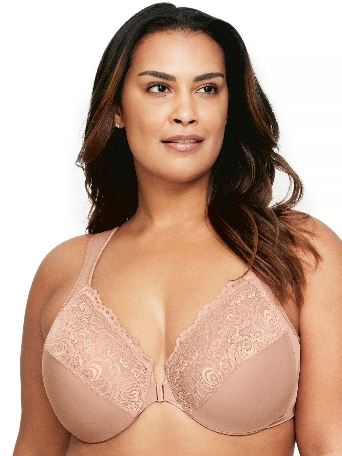 Glamorise 1245 Wonder Wire Bra - Cappuccino