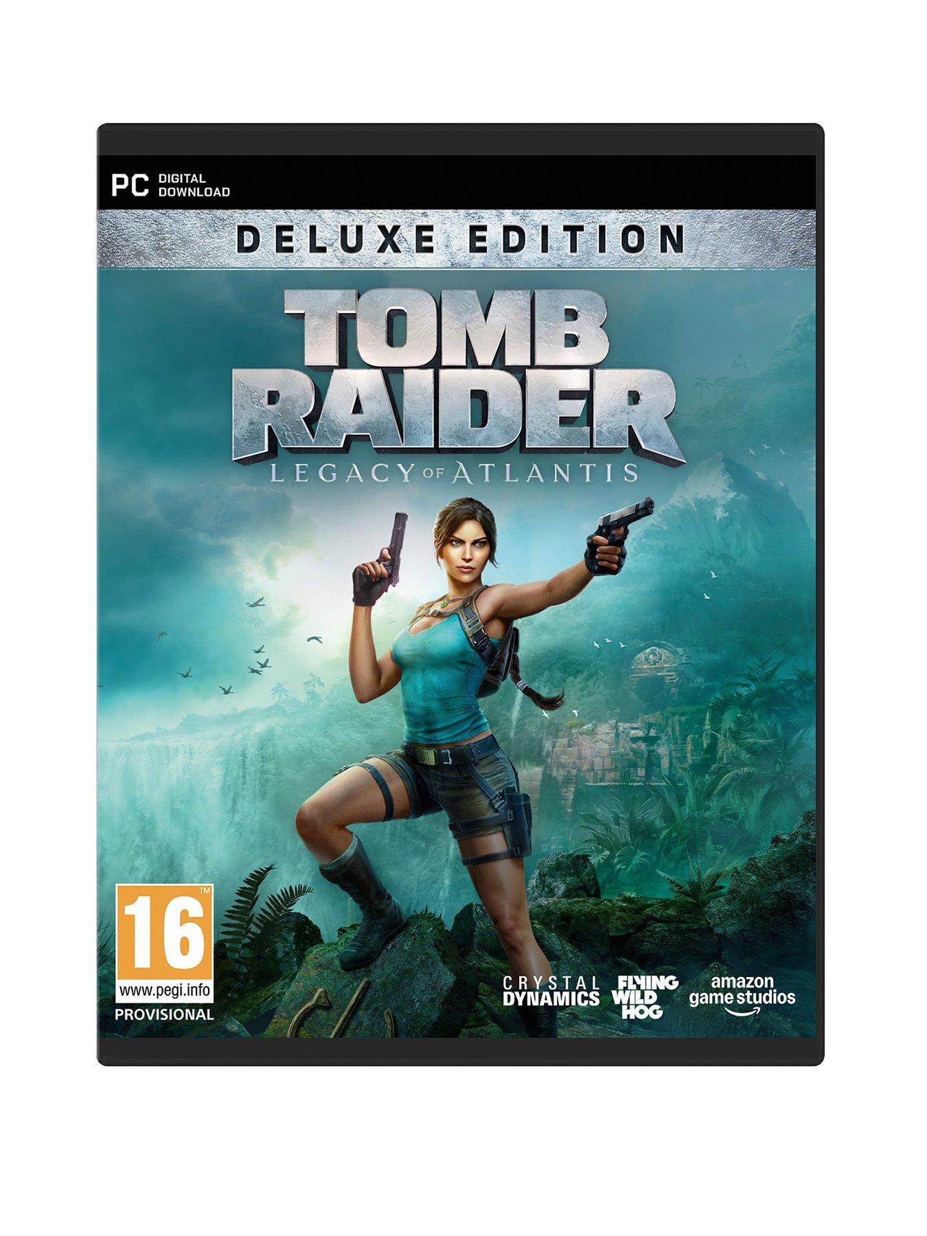 PC Games Tomb Raider: Legacy of Atlantis Deluxe Edition PC