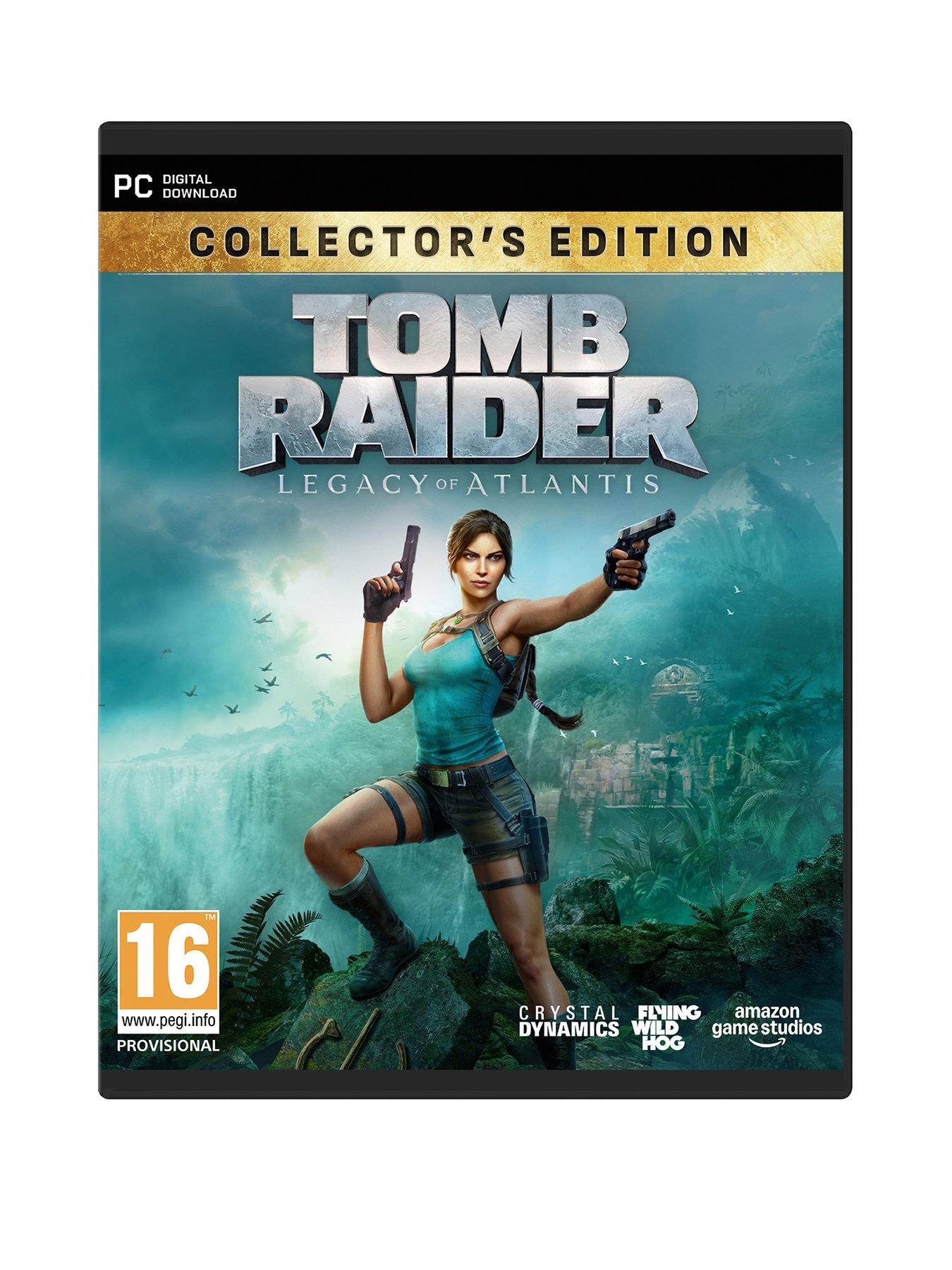 PC Games Tomb Raider: Legacy of Atlantis Collector's Edition PC
