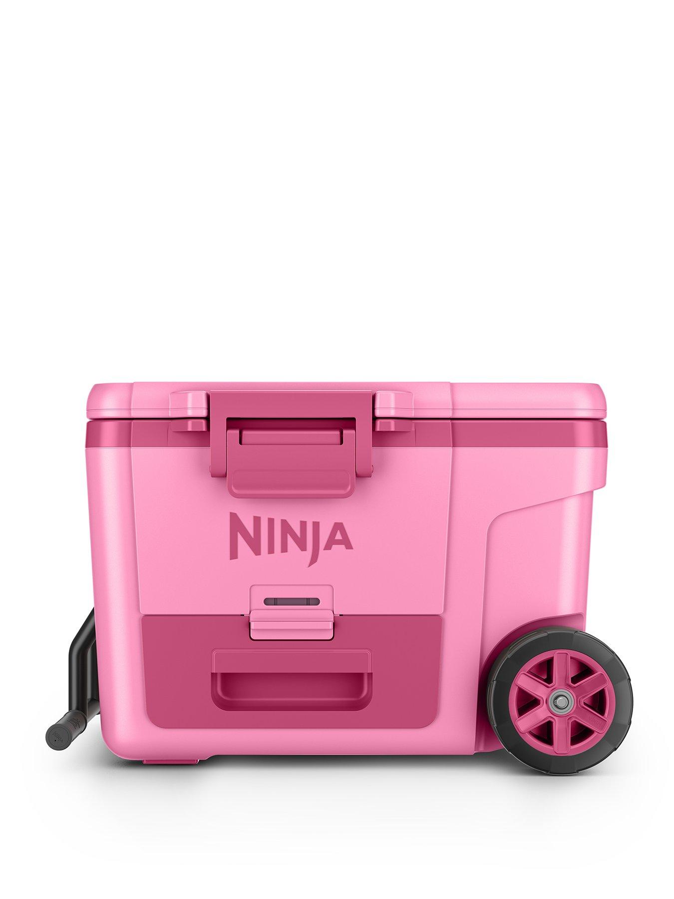 NINJA FrostVault 45QT/42L Wheeled Cooler with Dry Zone, Park Punch