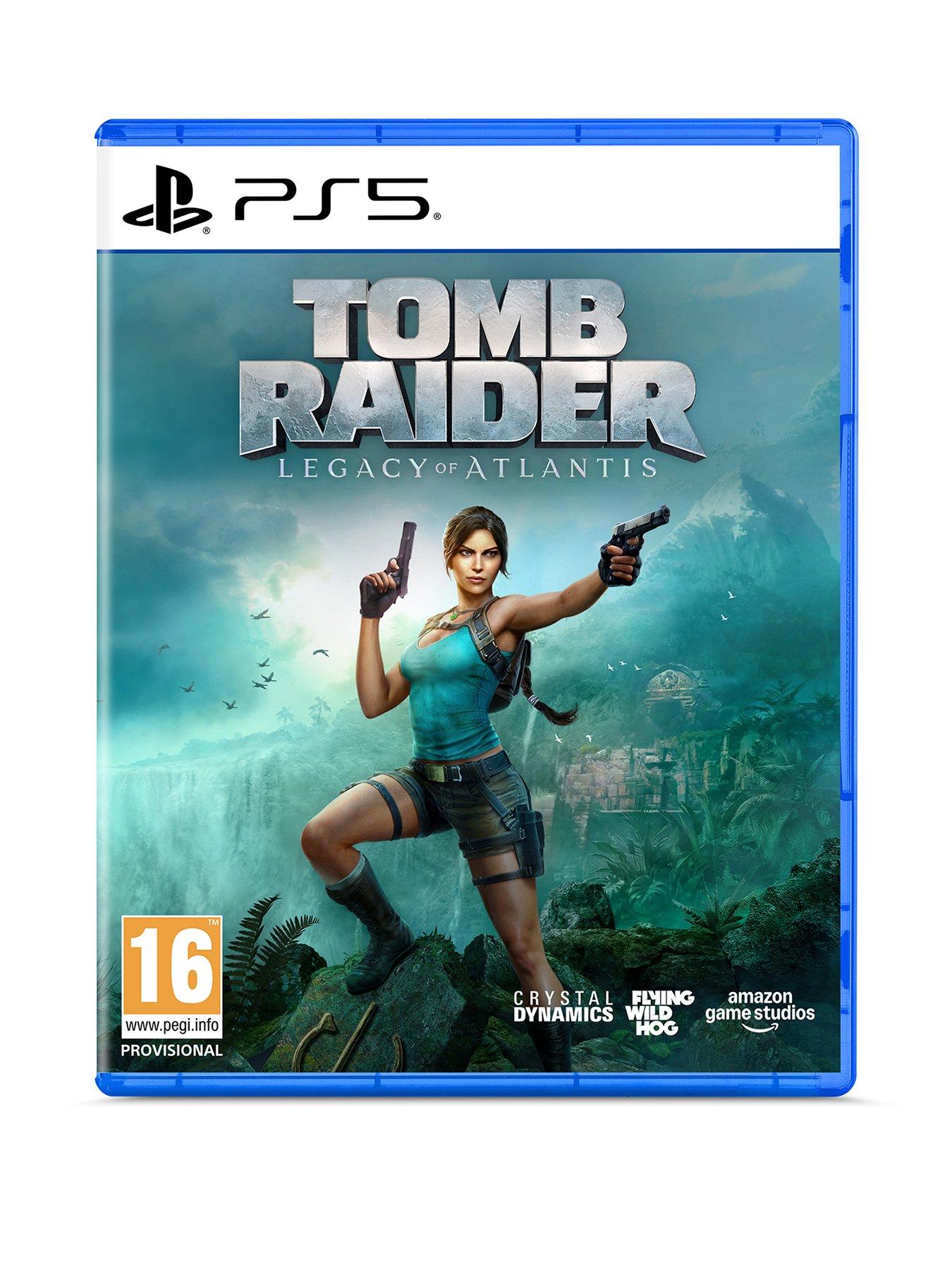Playstation Tomb Raider: Legacy of Atlantis - Day One Edition - PlayStation®5