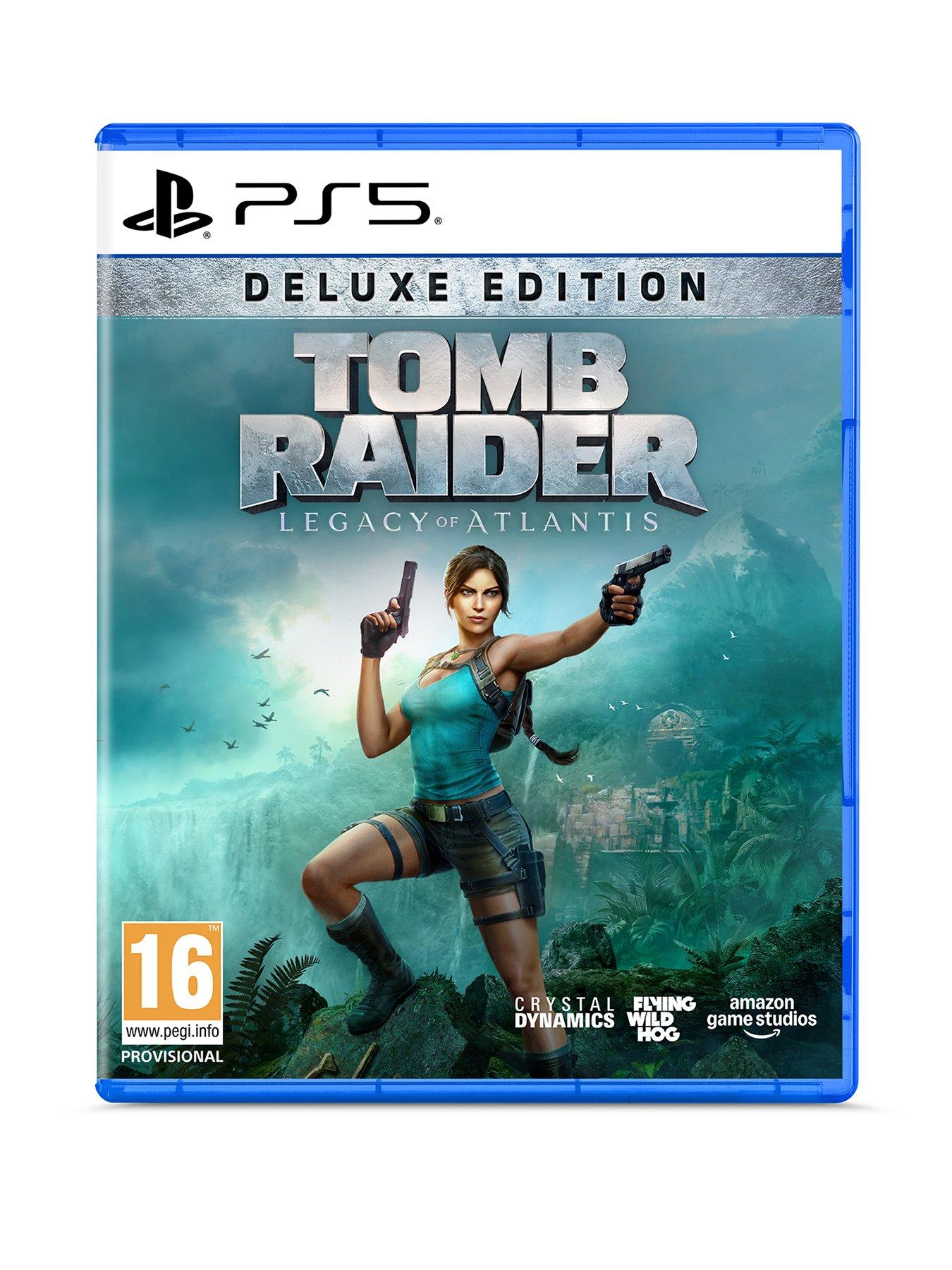 Playstation Tomb Raider: Legacy of Atlantis - Deluxe Edition - PlayStation®5