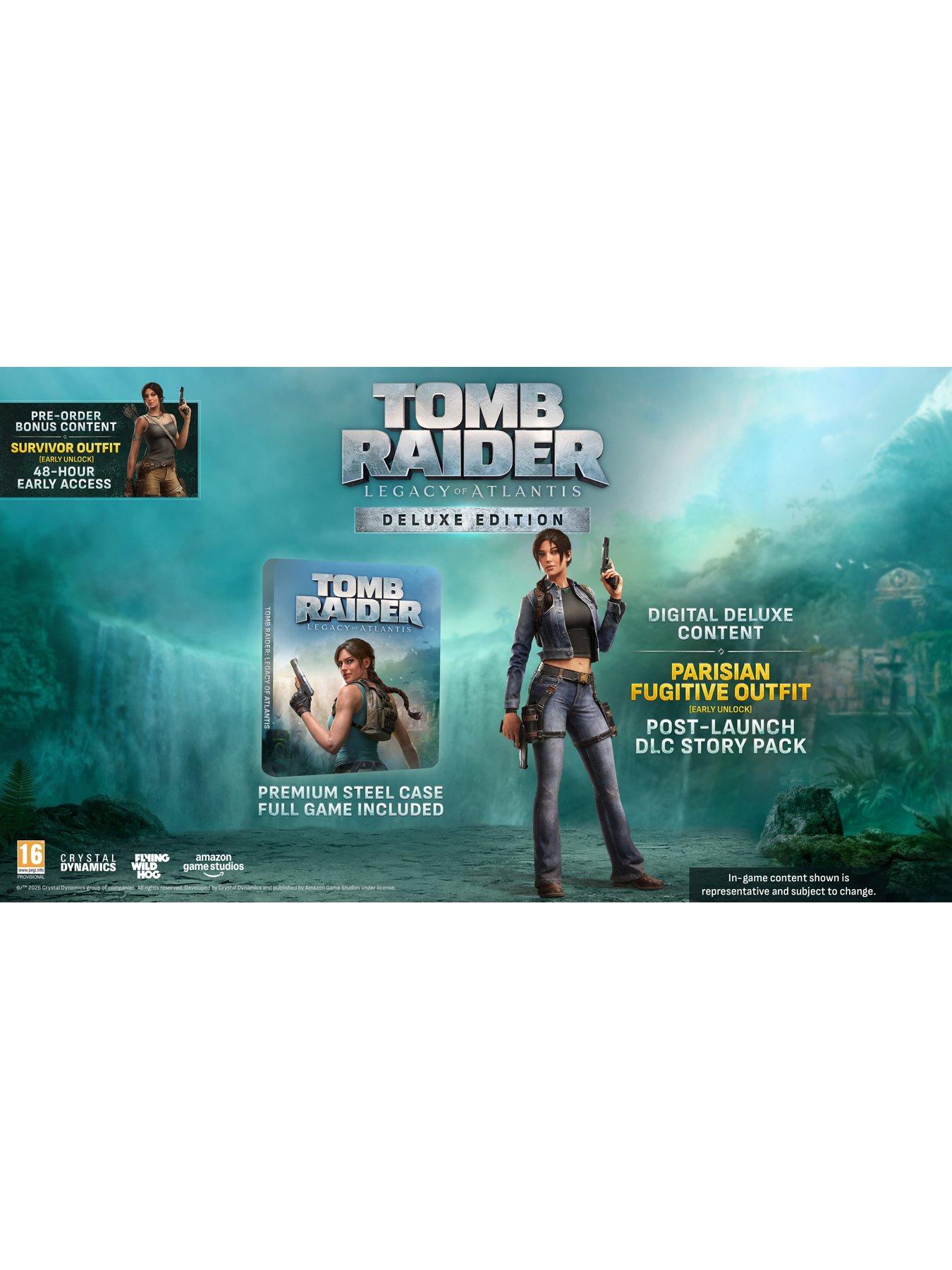 Image 2 of 8 of Playstation Tomb Raider: Legacy of Atlantis - Deluxe Edition - PlayStation&reg;5