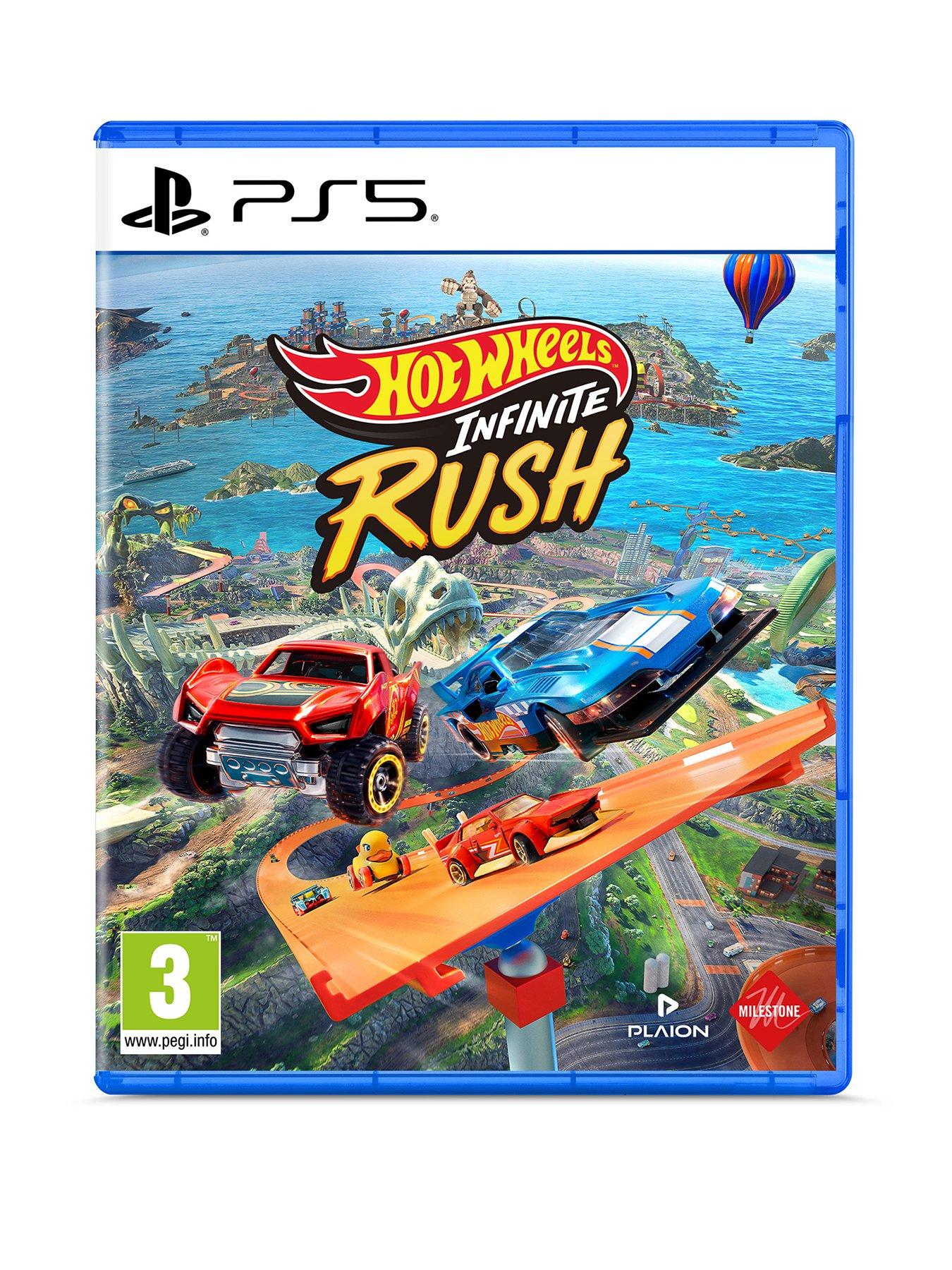 Image 1 of 8 of Playstation Hot Wheels: Infinite Rush - PlayStation&reg;5