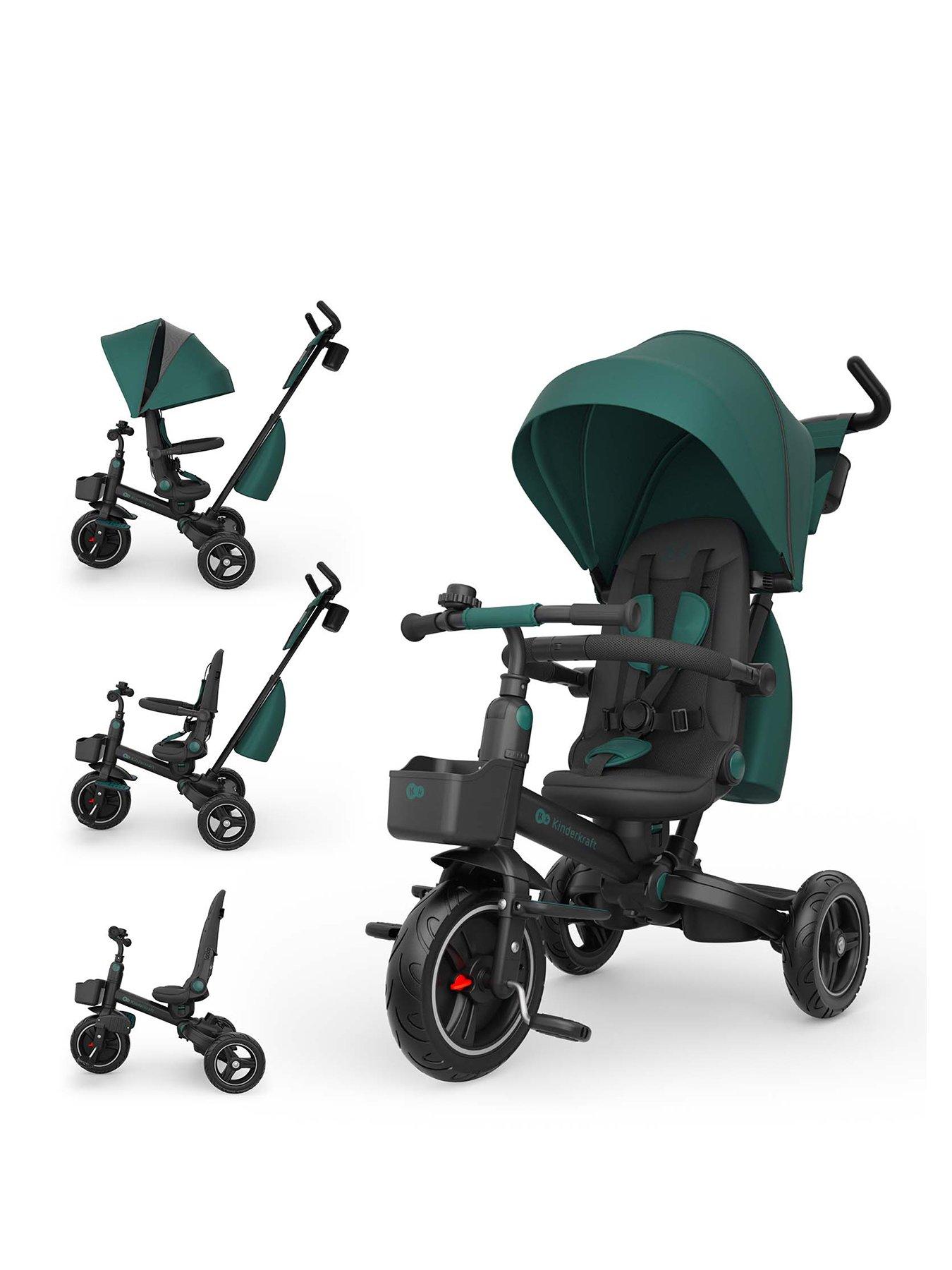 Image 1 of 8 of Kinderkraft SPINSTEP 2 PLUS tricycle - Green