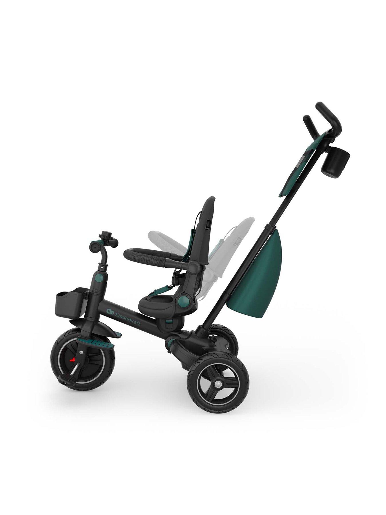Image 4 of 8 of Kinderkraft SPINSTEP 2 PLUS tricycle - Green