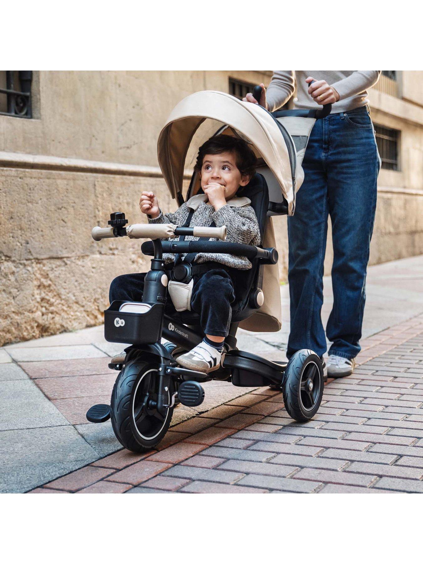 Image 6 of 8 of Kinderkraft SPINSTEP 2 PLUS tricycle - Green
