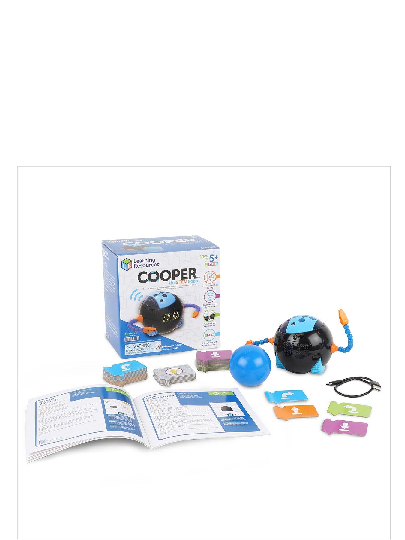 LEARNING RESOURCES Cooper The STEM Robot