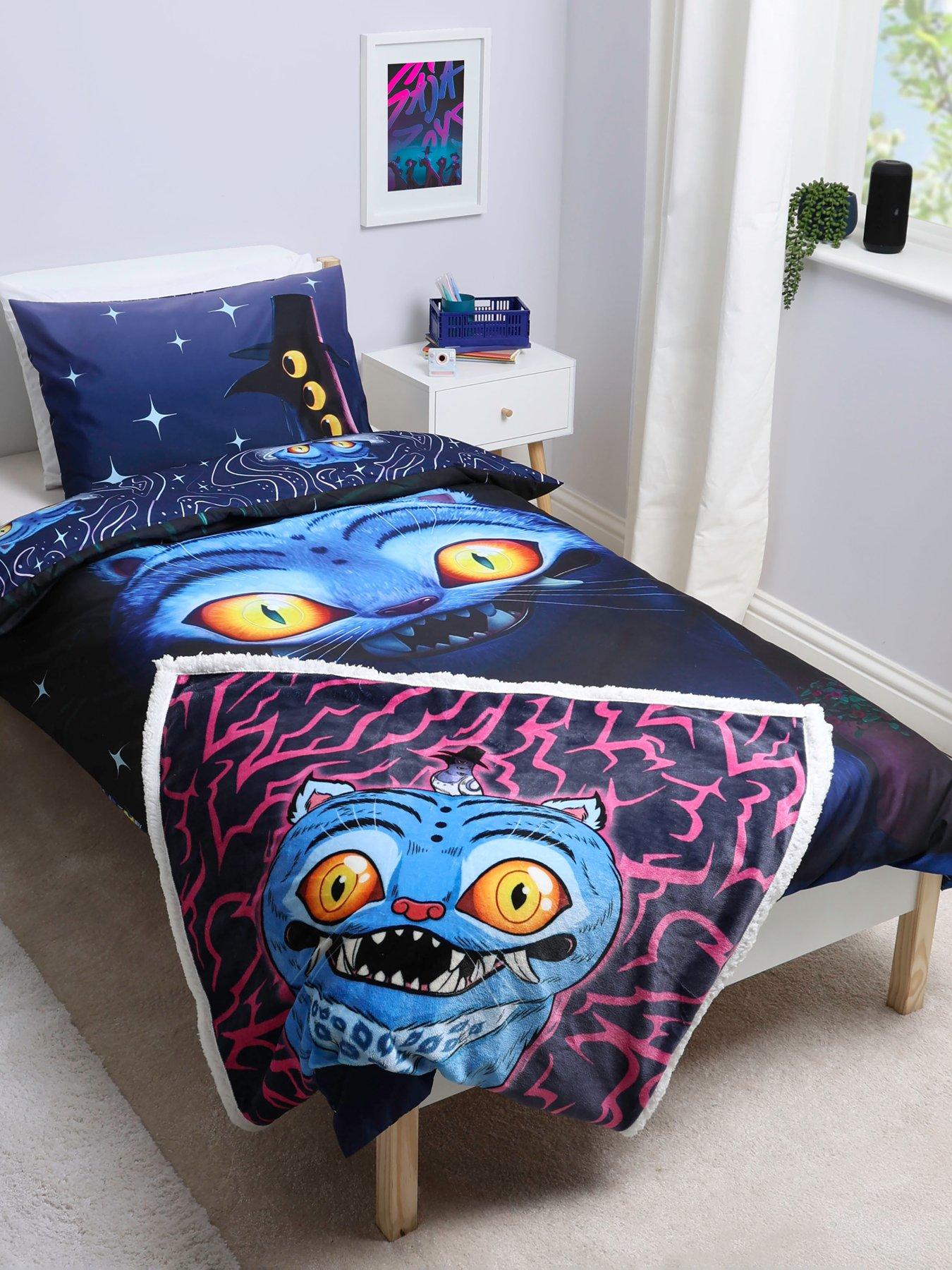 K-Pop Demon Hunters K-Pop Demon Hunters Demons Derpy Digital Duvet