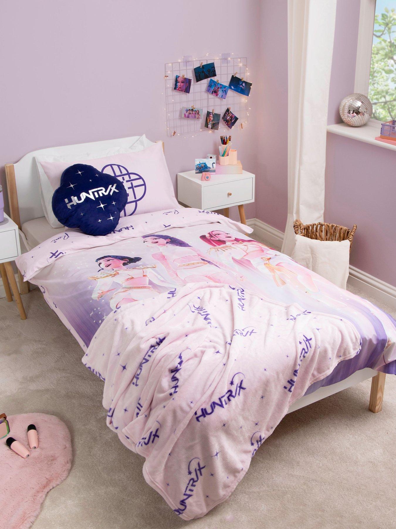 K-Pop Demon Hunters K-Pop Demon Hunters Signatures Panel Duvet