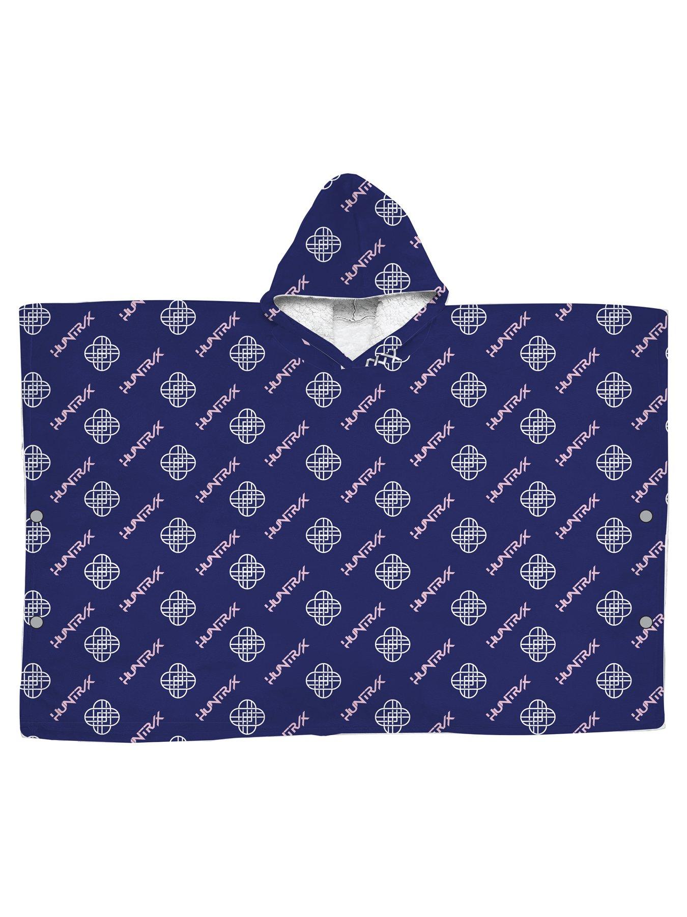 K-Pop Demon Hunters K-Pop Demon Hunters Angle Fleece Poncho Rotary in Multi