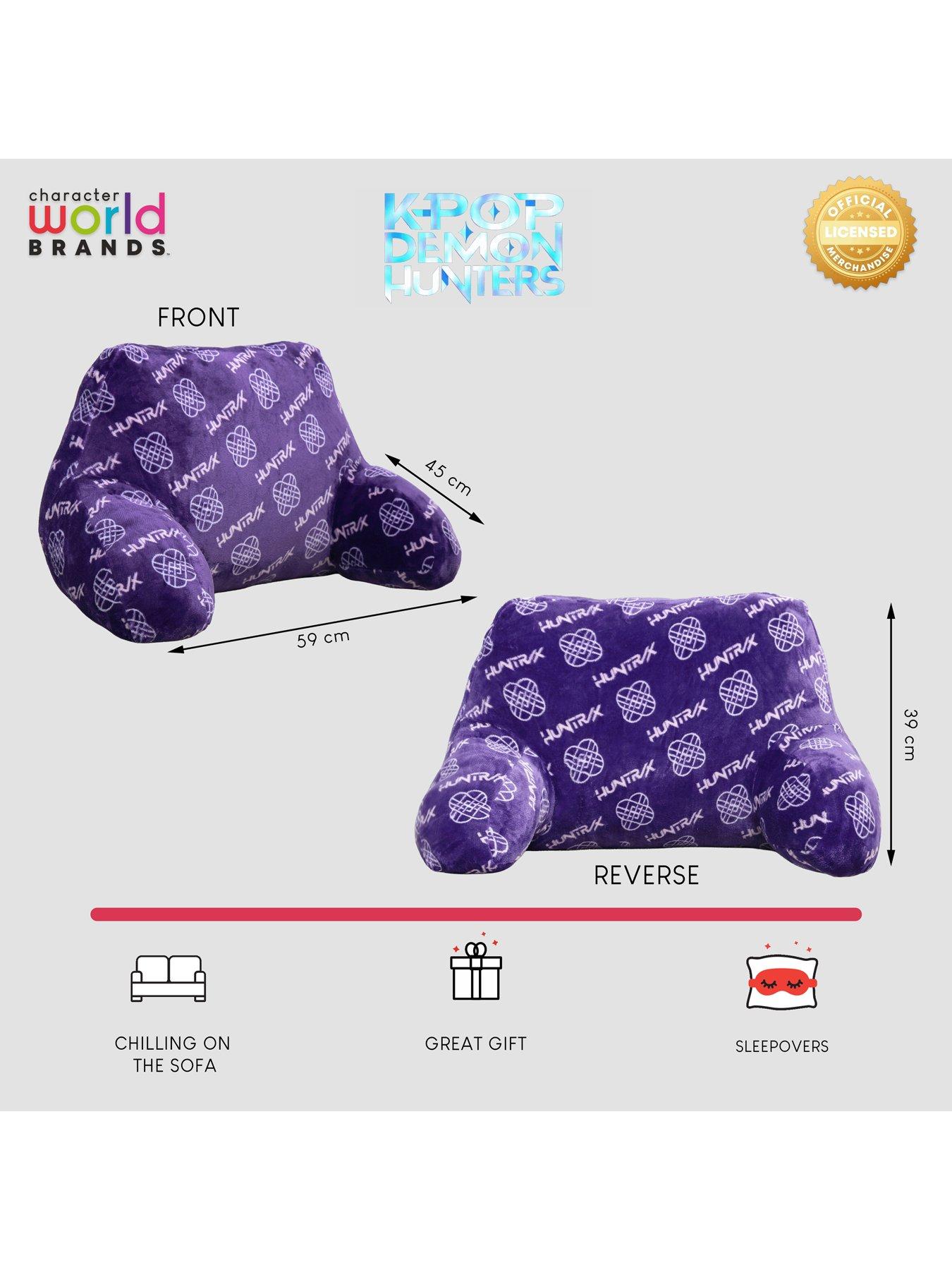 Image 7 of 7 of K-Pop Demon Hunters Reach Cuddle Cushion Rotary